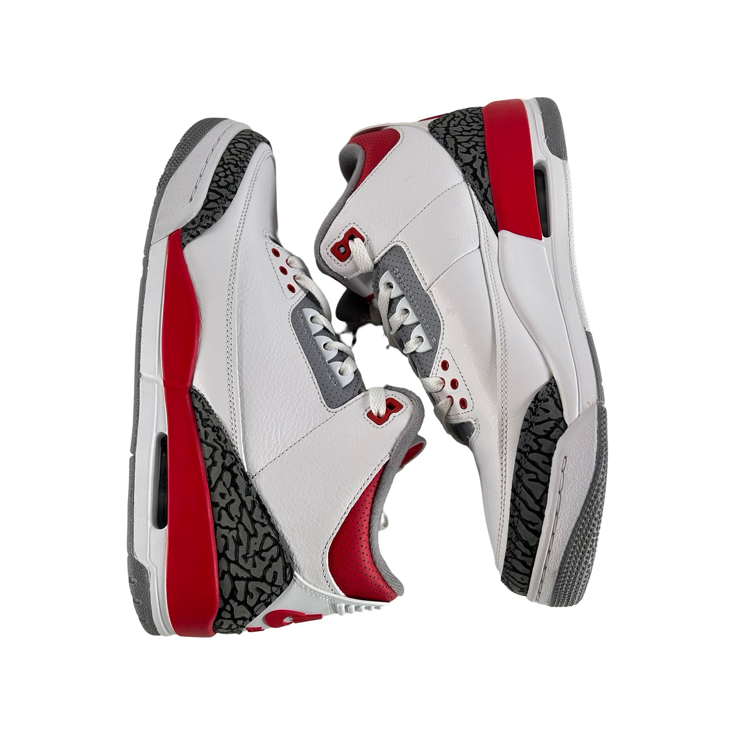 DN3707 160 Jordan 3 Retro Fire Red (2022) [USED] - 10 M (Used5)