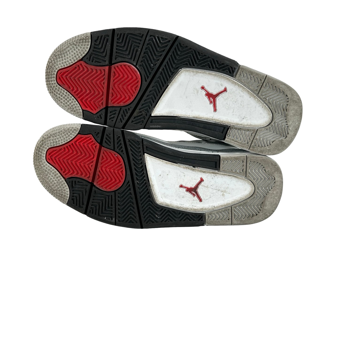 IB4171 100 Jordan 4 Retro White Cement (2025) (GS) [USED] - 7 Y (Used2)