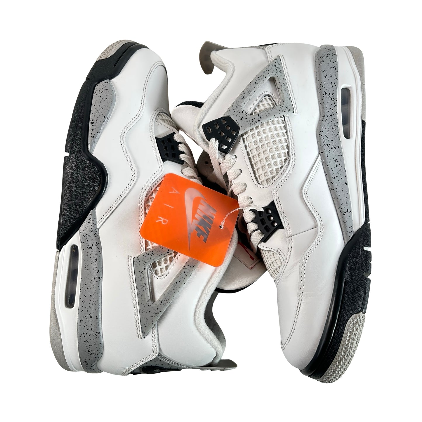 FV5029 100 Jordan 4 Retro White Cement (2025) [USED] - 10.5 M (Used19)