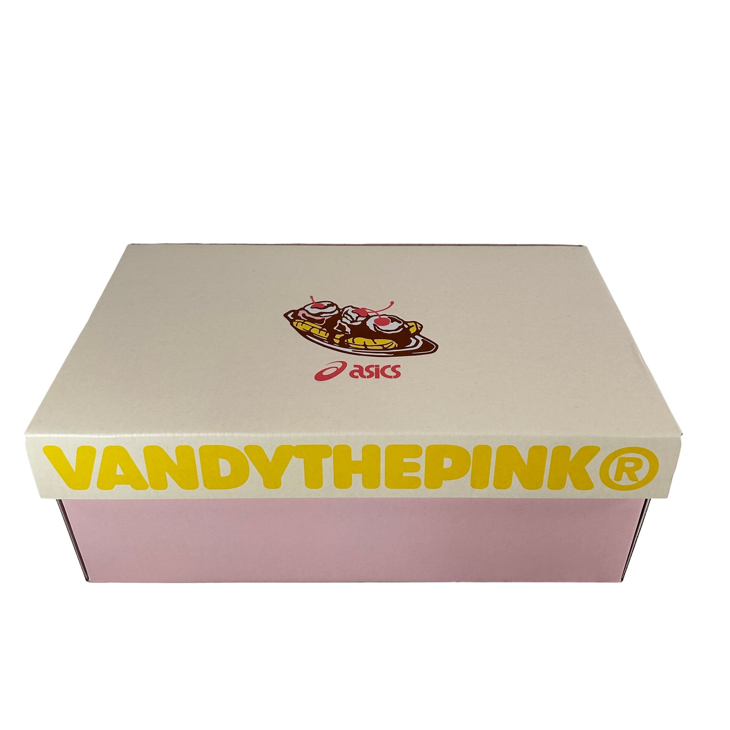 1203A865 702 ASICS Gel-Nimbus 10.1 Vandy The Pink x atmos Banana Split Strawberry