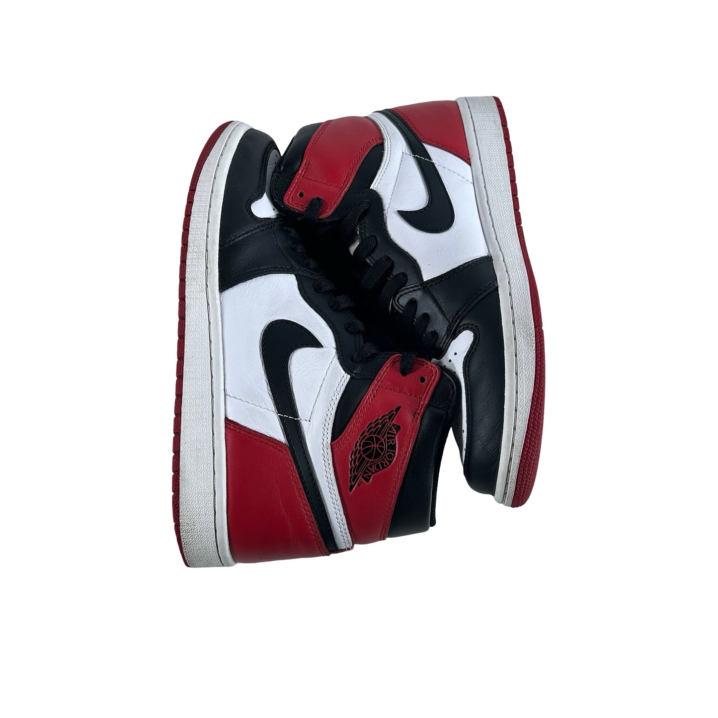 555088 125 Jordan 1 Retro Black Toe (2016) (2016) [USED] - 9 M (Used3) (Replace Box3)