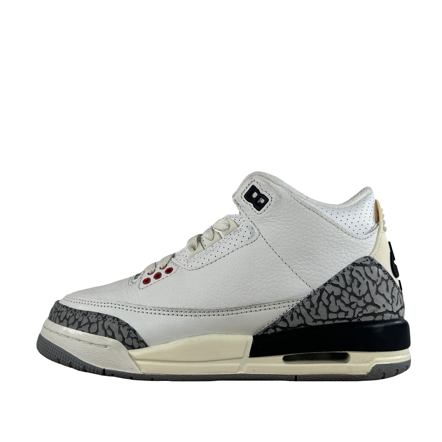 DM0967 100 Jordan 3 Retro White Cement Reimagined (GS) [USED] - 5 Y (Used6)