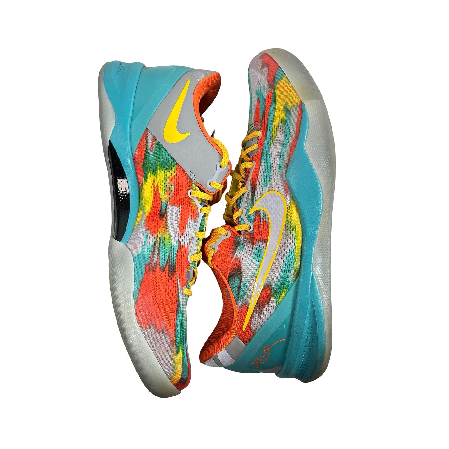 FQ3548 001 Nike Kobe 8 Protro Venice Beach (2024) [USED] - 13 M (Used) (No Box)