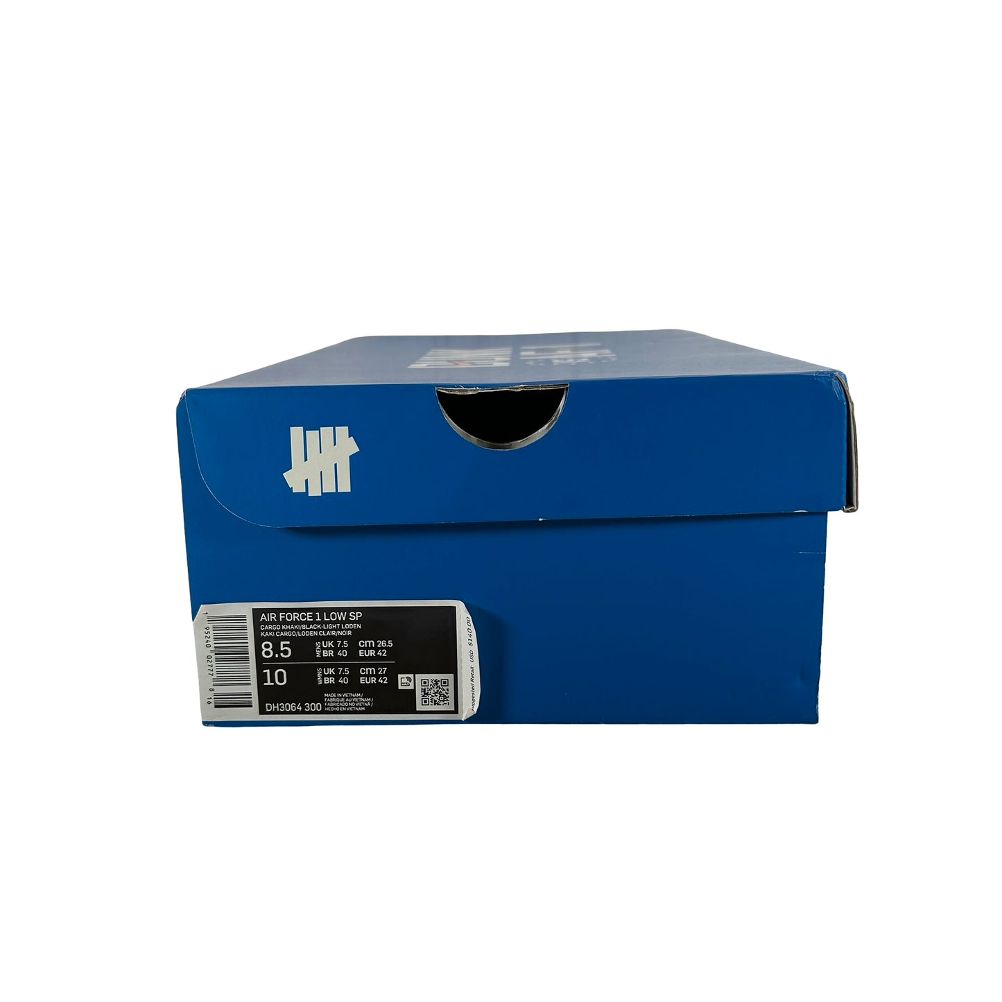 DH3064 300 Nike Air Force 1 Low SP Undefeated [USED] - 8.5 M (Used)