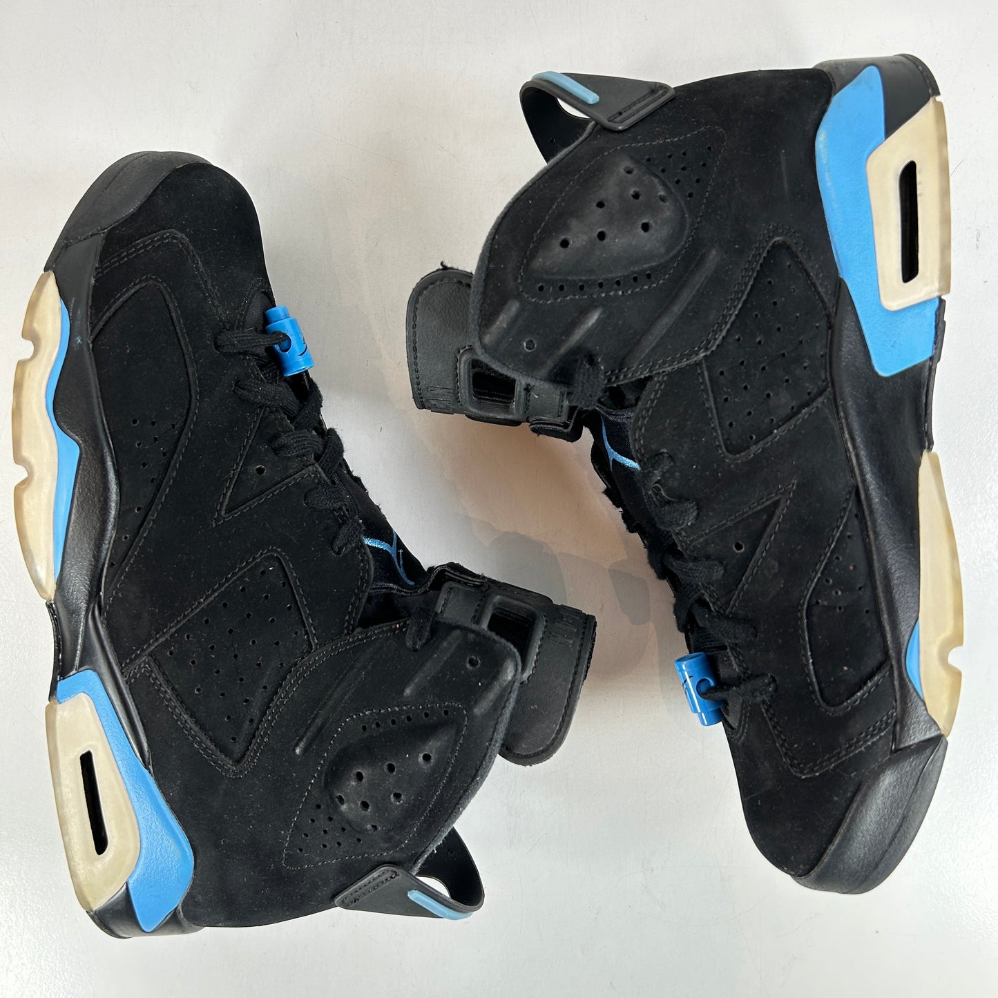 384664 006 Jordan 6 UNC [USED] - 9.5 M (Used) (Replace Box)