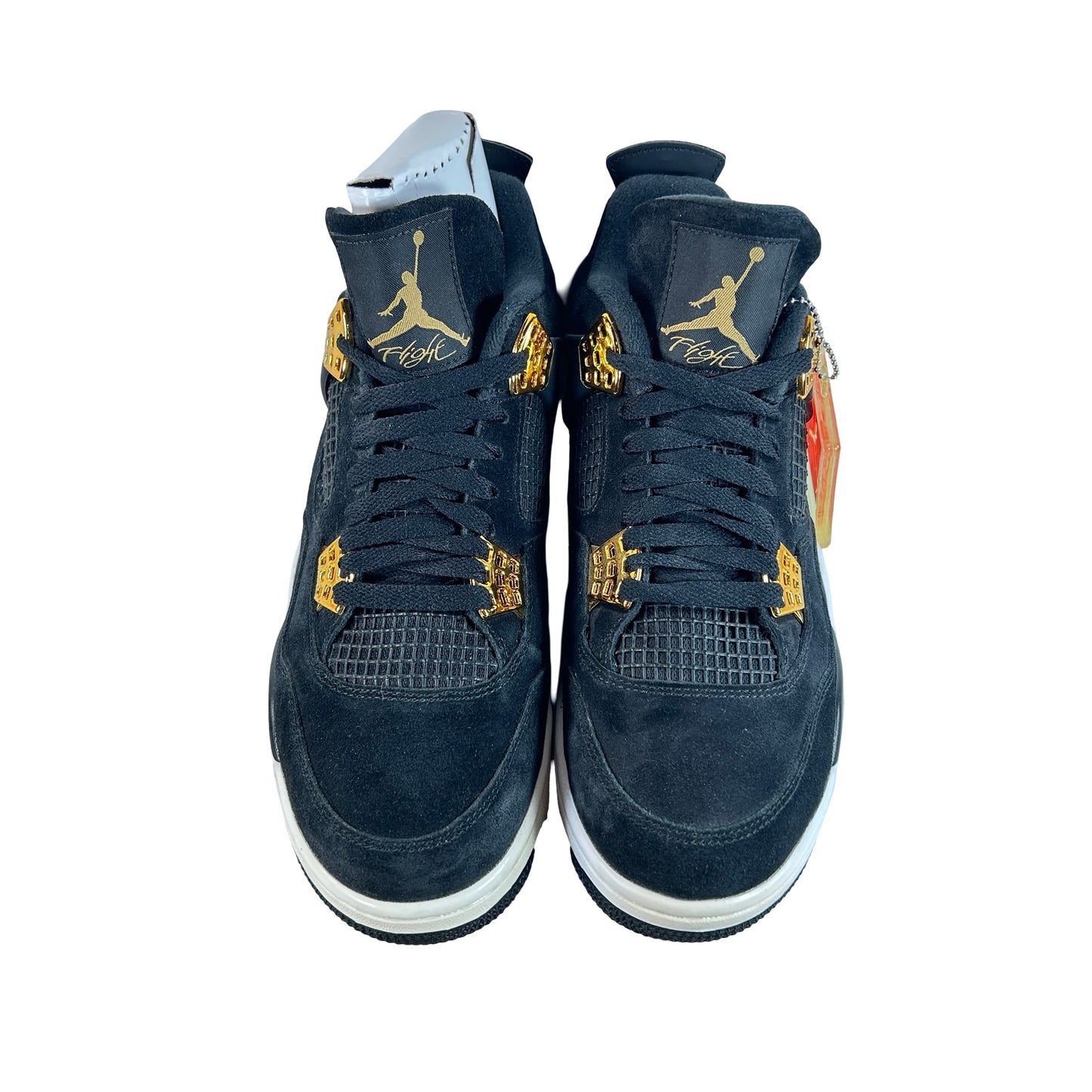 308497 032 Air Jordan 4 Retro Royalty - 9 M (Yellowing) (No Box)