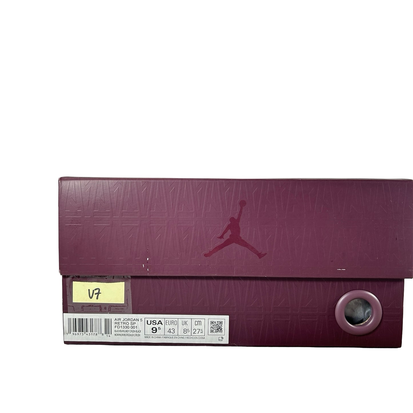 FD1330 001 Jordan 5 Retro A Ma Maniere Dusk [USED] - 9.5 (Used7)