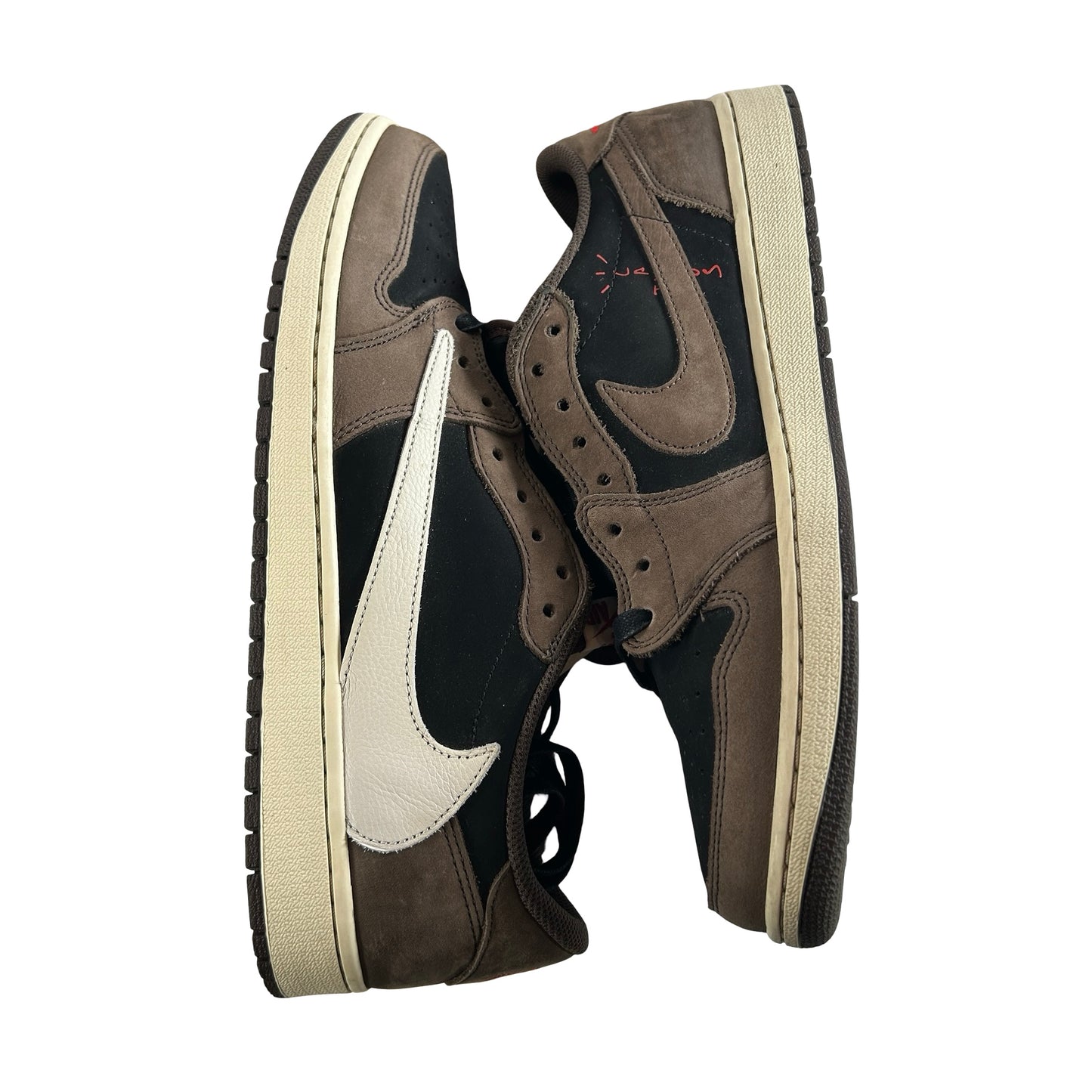 CQ4277 001 Jordan 1 Low Travis Scott Mocha [USED] - 13 M (Used)