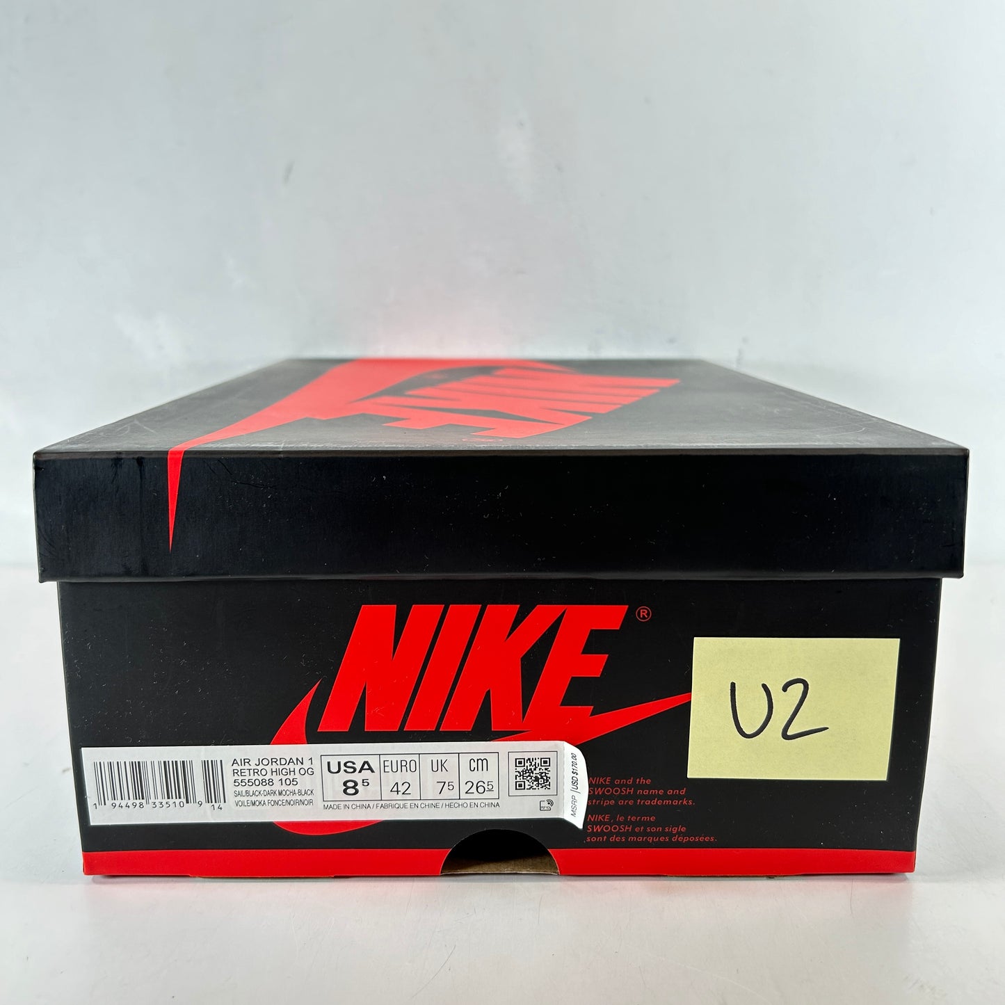 555088 105 Jordan 1 Mocha [USED] - 8.5 M (Used2)