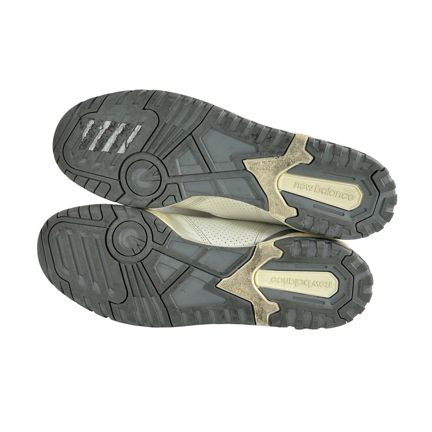 BB550ALE New Balance 550 Aime Leon Dore White Grey [USED] - 13 M (Used) (No Box)