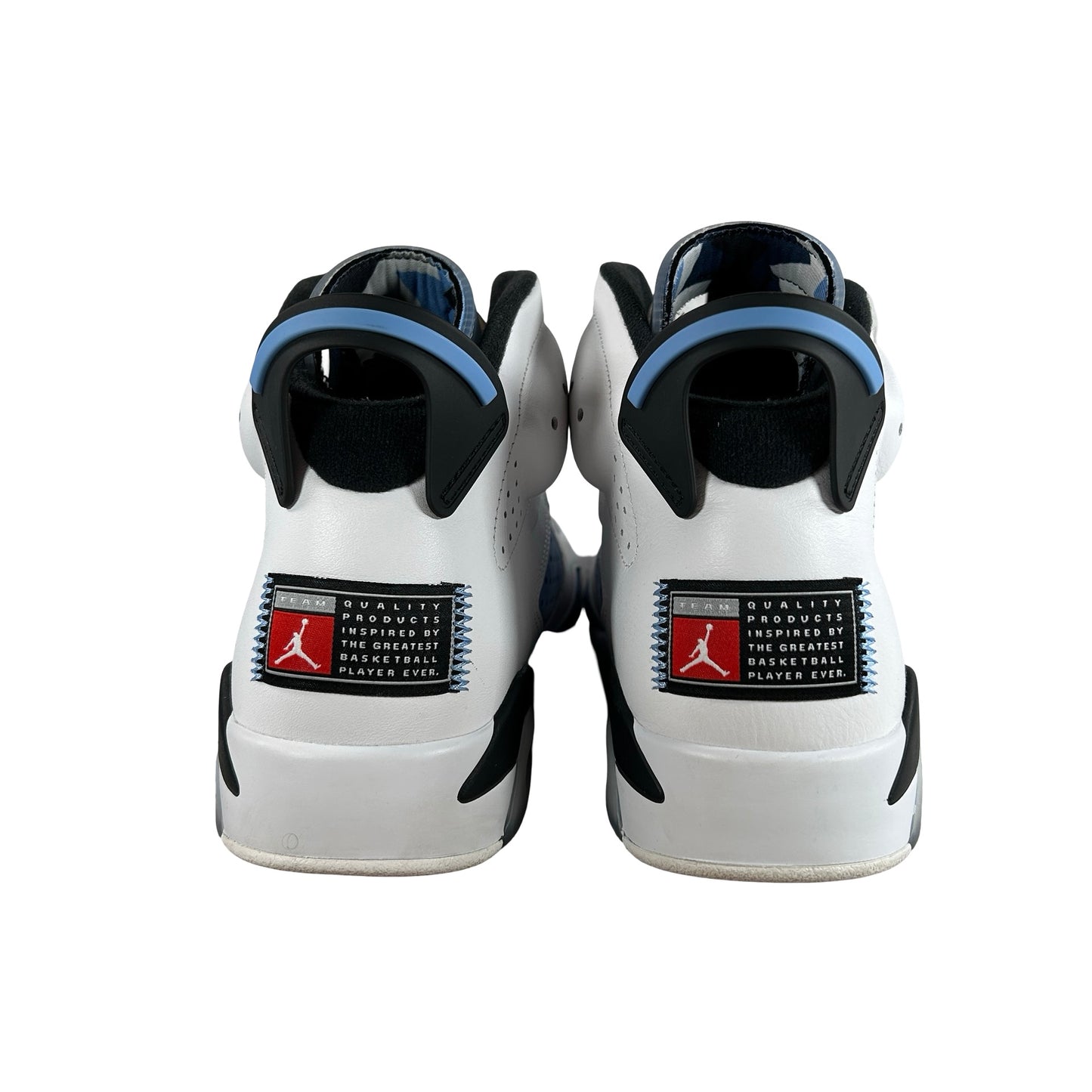 CT8529 410 Jordan 6 Retro UNC White [USED] - 10.5 M (Used4)