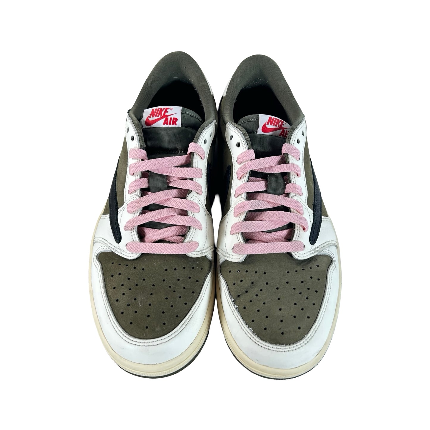 DM7866 200 Jordan 1 Retro Low OG SP Travis Scott Medium Olive [USED] - 10 M (Used10)