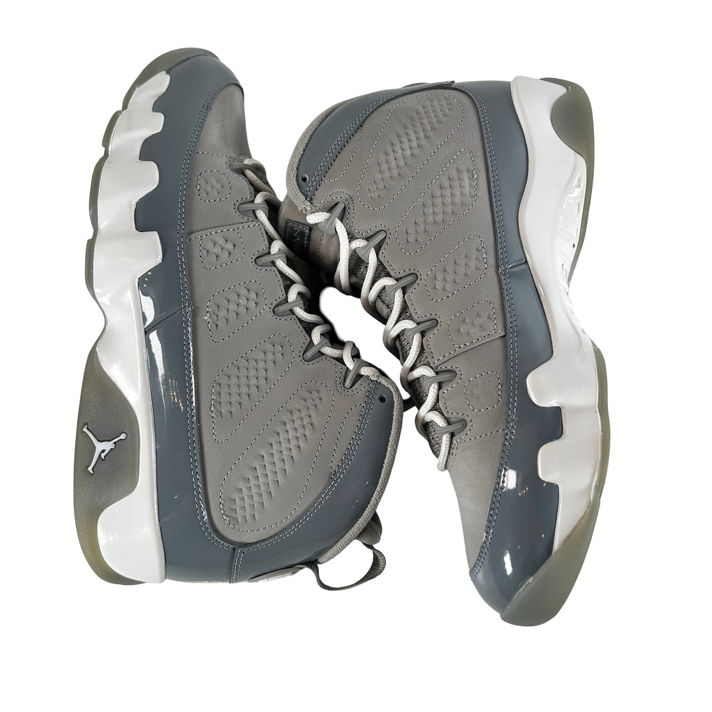 HV4794 011 Jordan 9 Retro Cool Grey (2025) [USED] - 8 M (Used2) (No Box2)