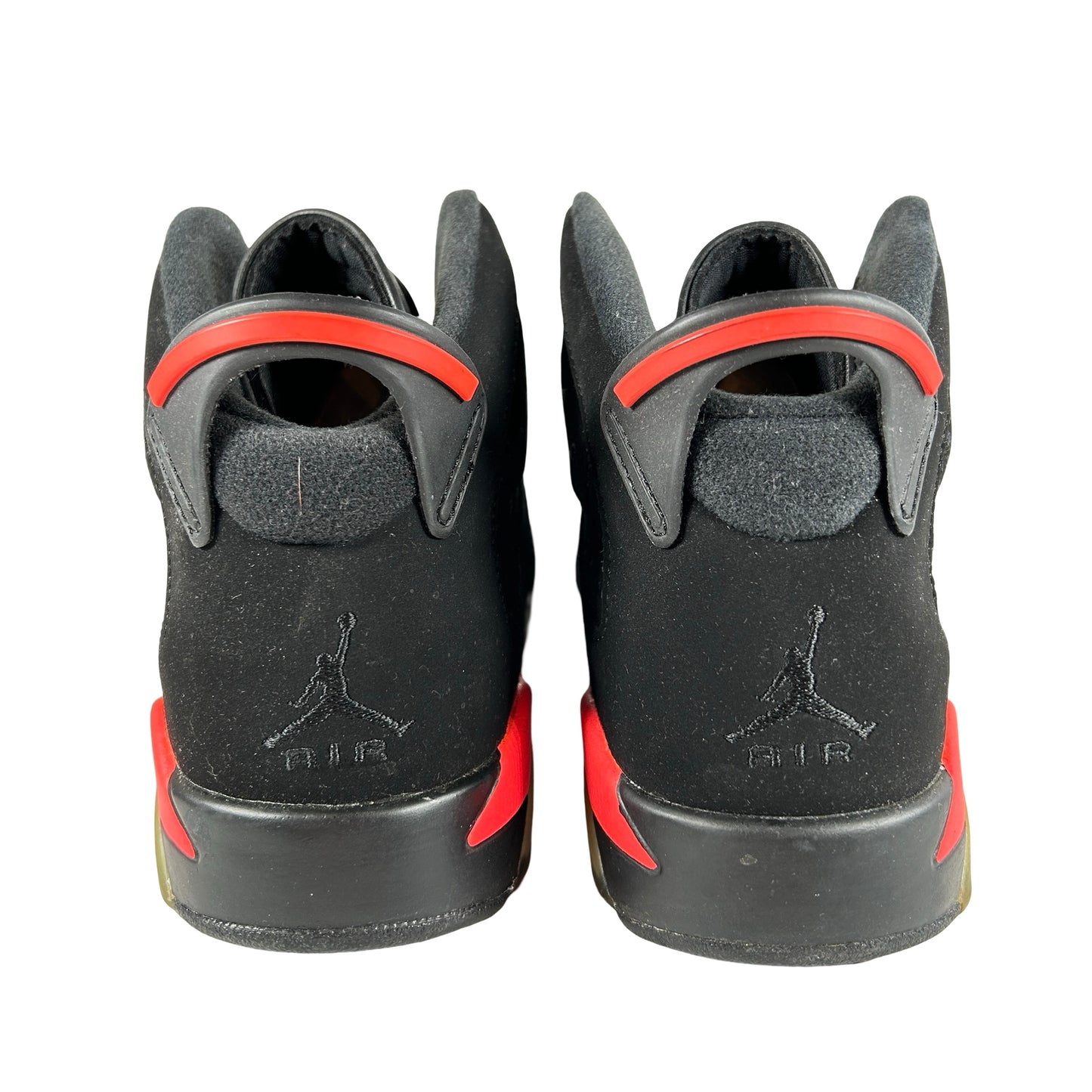 384665 023 Jordan 6 Retro Infrared Black (2014) (GS) [USED] - 5.5 Y (Used)