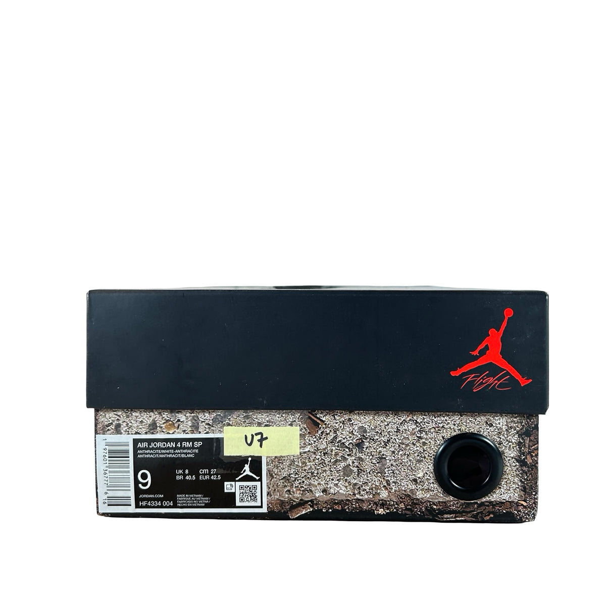 HF4334 004 Jordan 4 RM SP Nigel Sylvester Driveway Grey [USED] - 9 M (Used7)