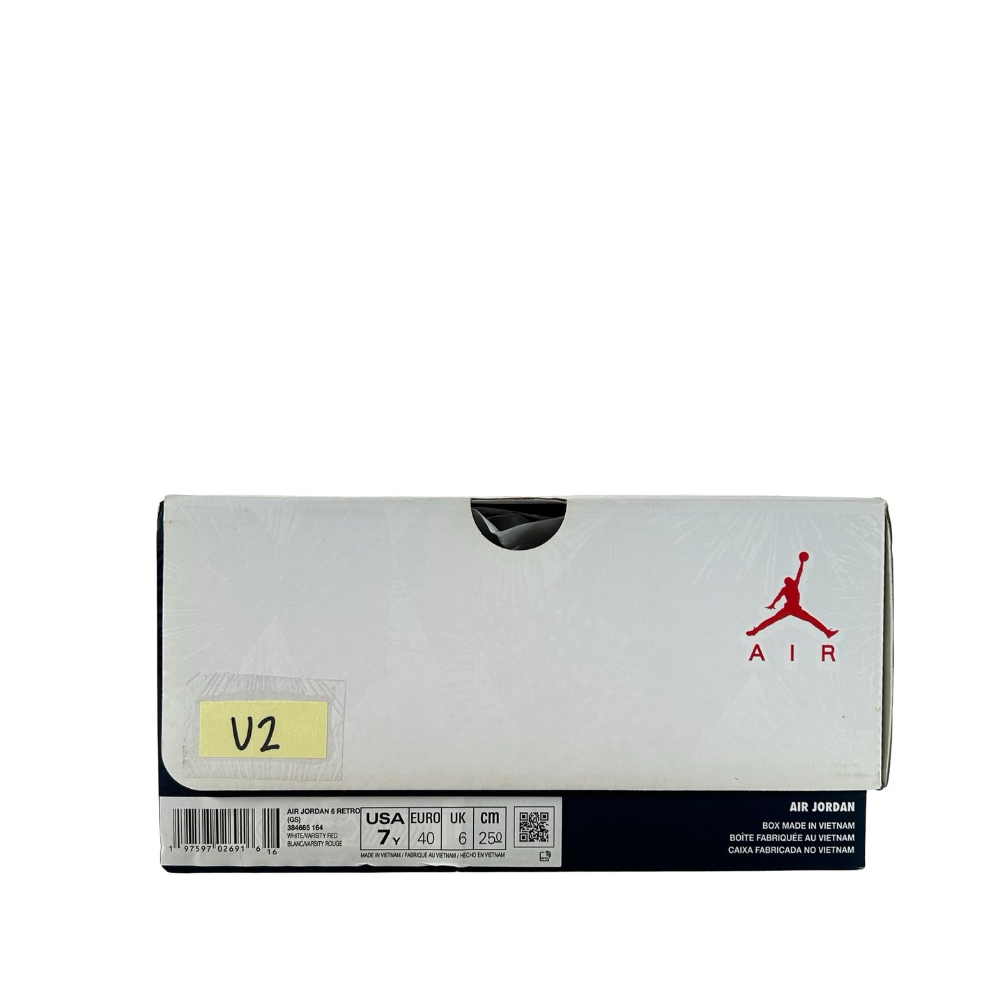 384665 164 Jordan 6 Retro Olympic (2024) (GS) [USED] - 7 Y (Used2)