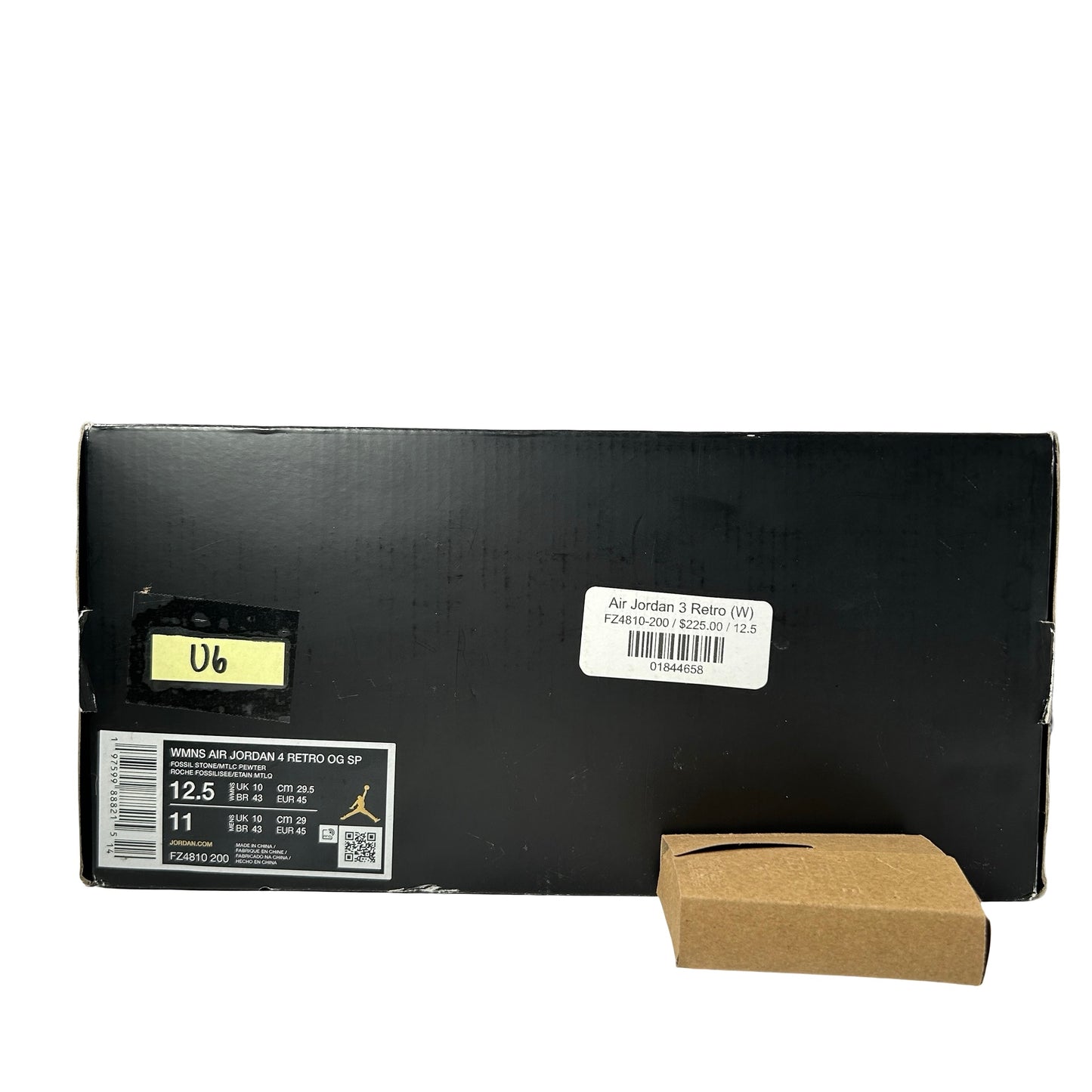 FZ4810 200 A Ma Maniére x Wmns Air Jordan 4 Retro 'Phantom' [USED] - 12.5 W (Used6)