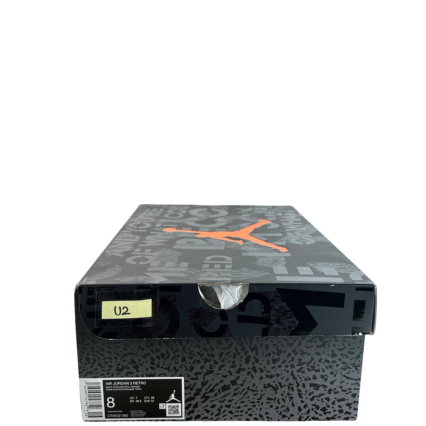 CT8532 080 Jordan 3 Retro Paquete de miedo (2023)