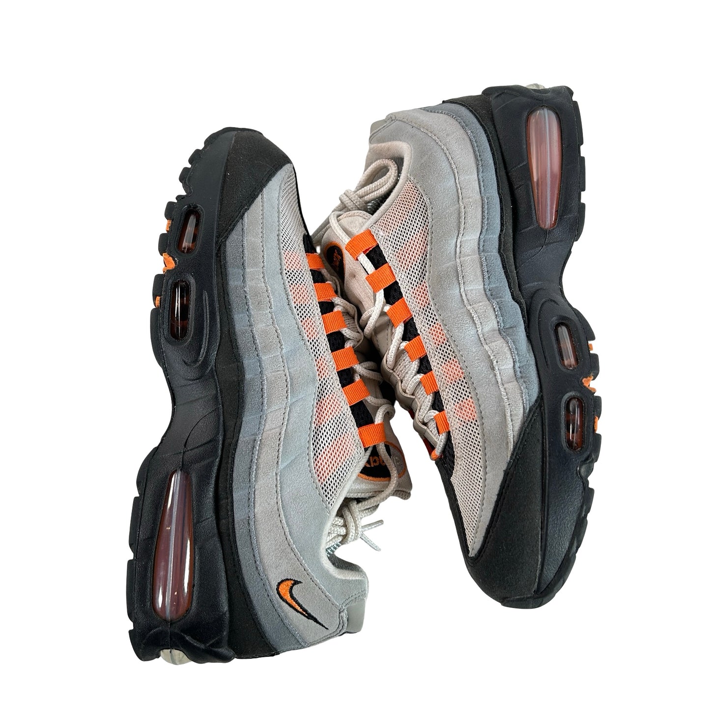 HM4740 005 Nike Air Max 95 OG Big Bubble Bright Mandarin (2025) [USED] - 9.5 M (Used7)
