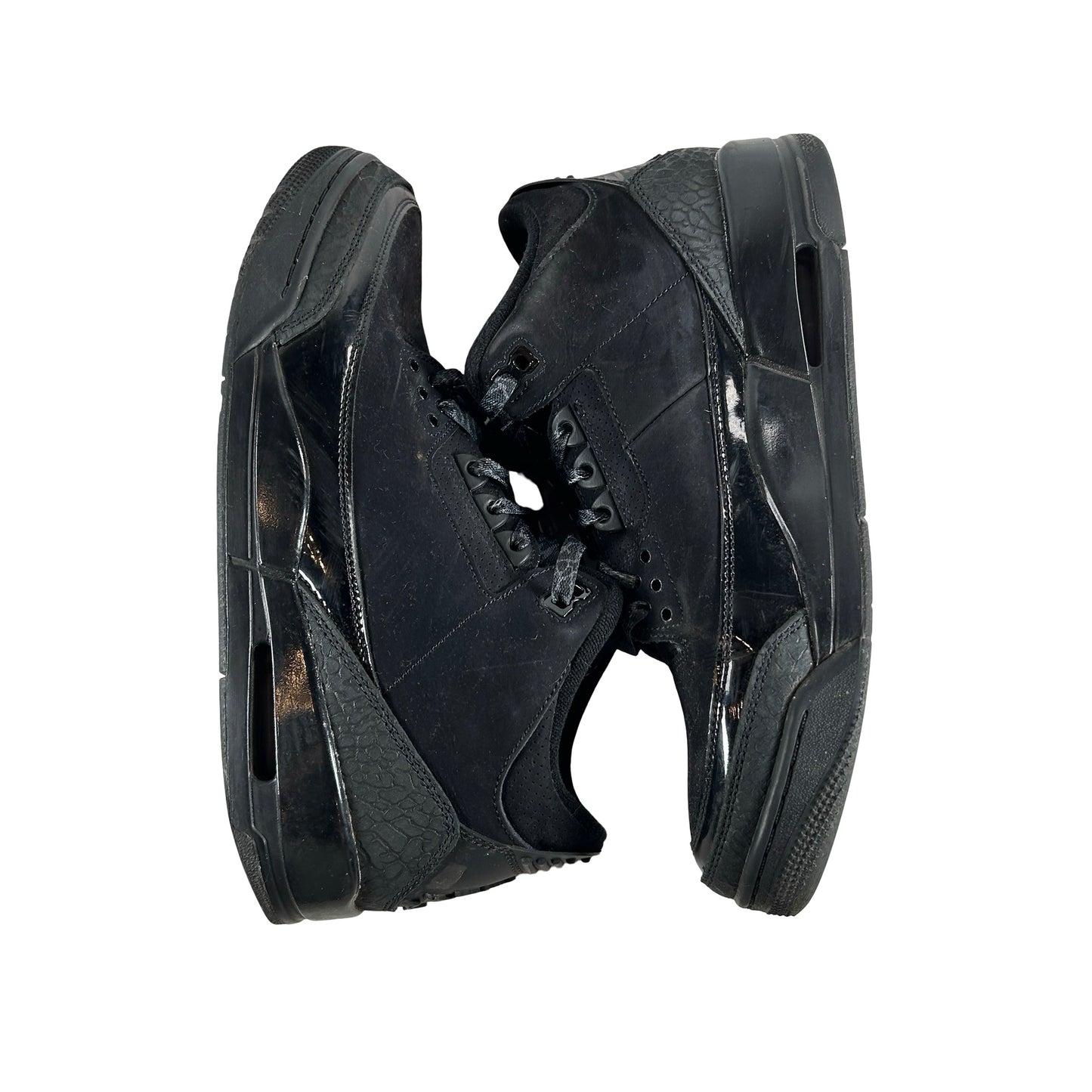 CT8532 001 Jordan 3 Retro Black Cat (2025) [USED] - 10.5 M (Used6)