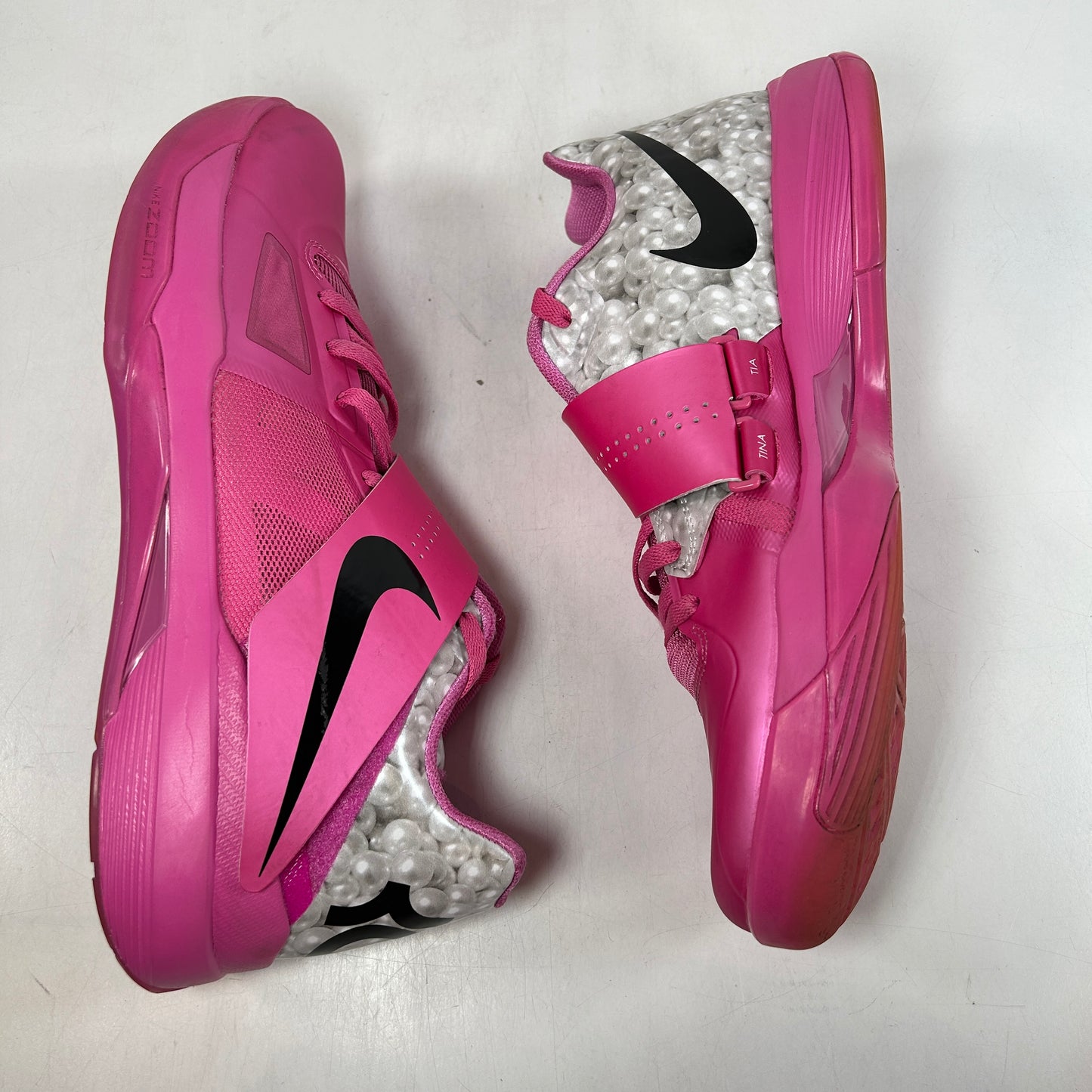 HF9098 600 Nike KD 4 Aunt Pearl (2024) [USED] - 11.5 M (Used)