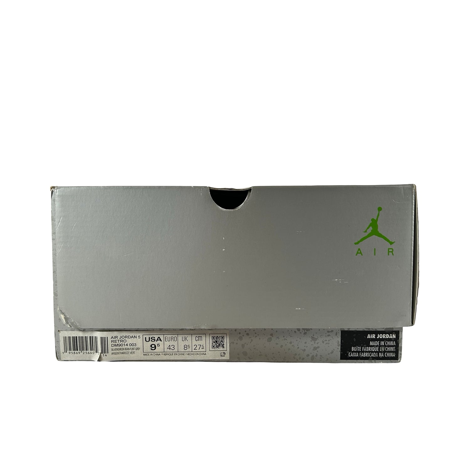 DM9014 003 Jordan 5 Retro Green Bean (2022) [USED] - 9.5 M (Used)