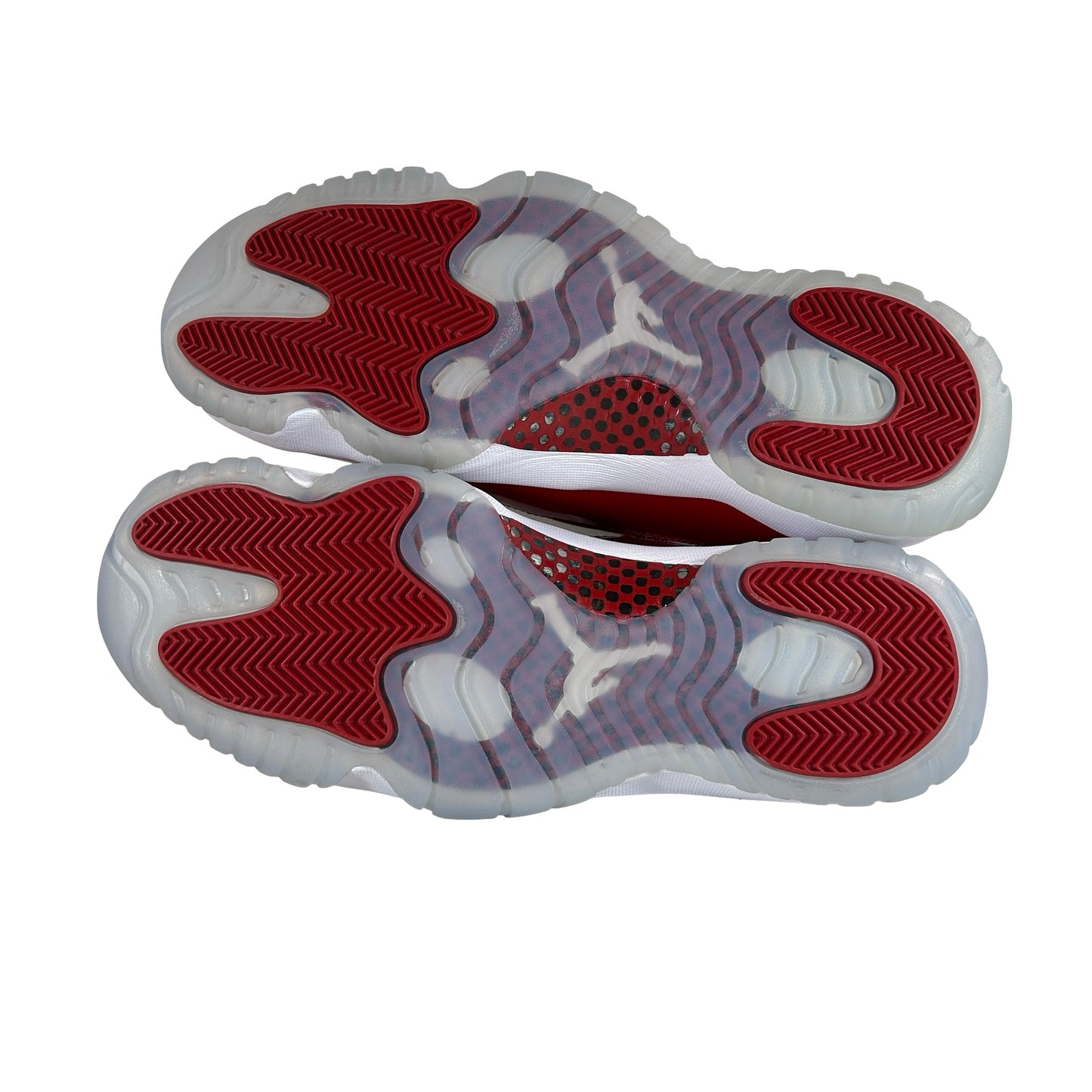 CT8012 116 Jordan 11 Retro Cherry (2022) [CONDITIONAL] - 11.5 M (Yellowing)