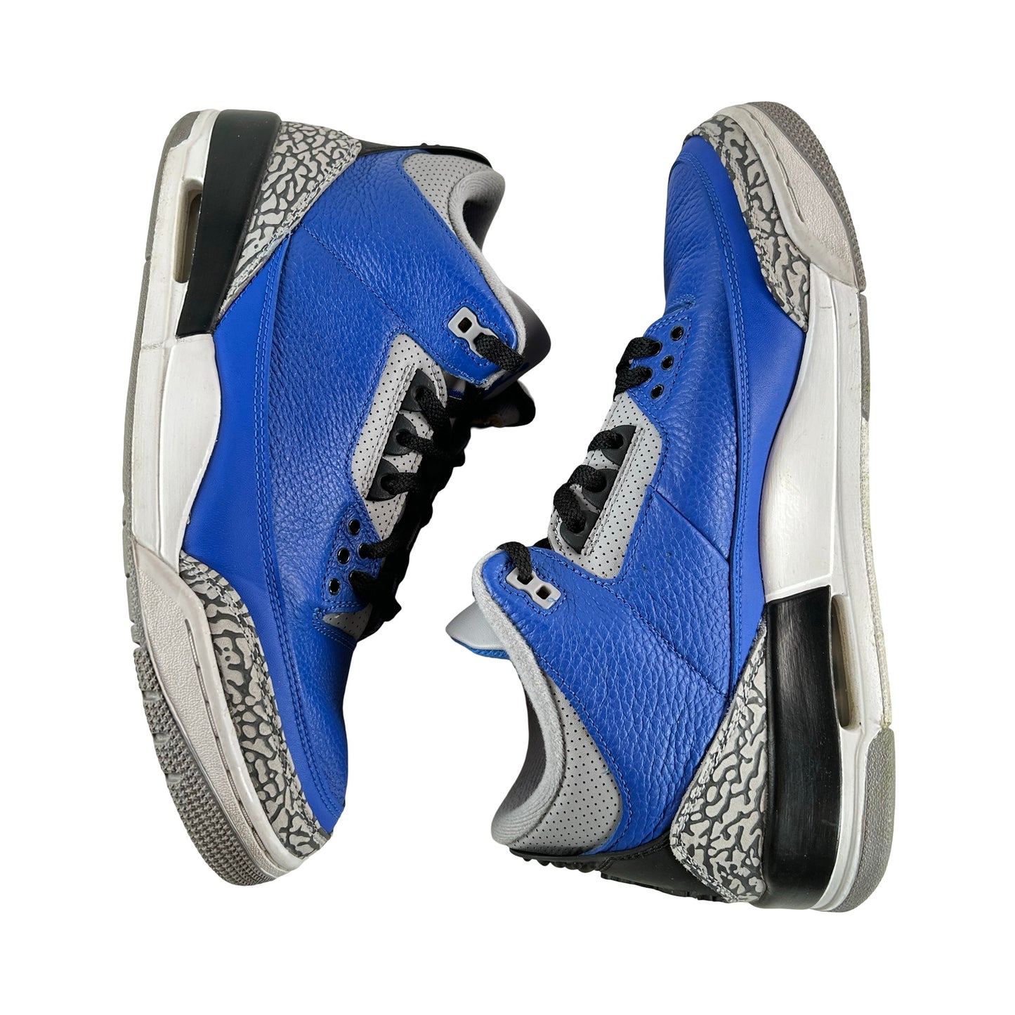 CT8532 400 Jordan 3 Retro Varsity Royal Cement [USED] - 10.5 M (Used)