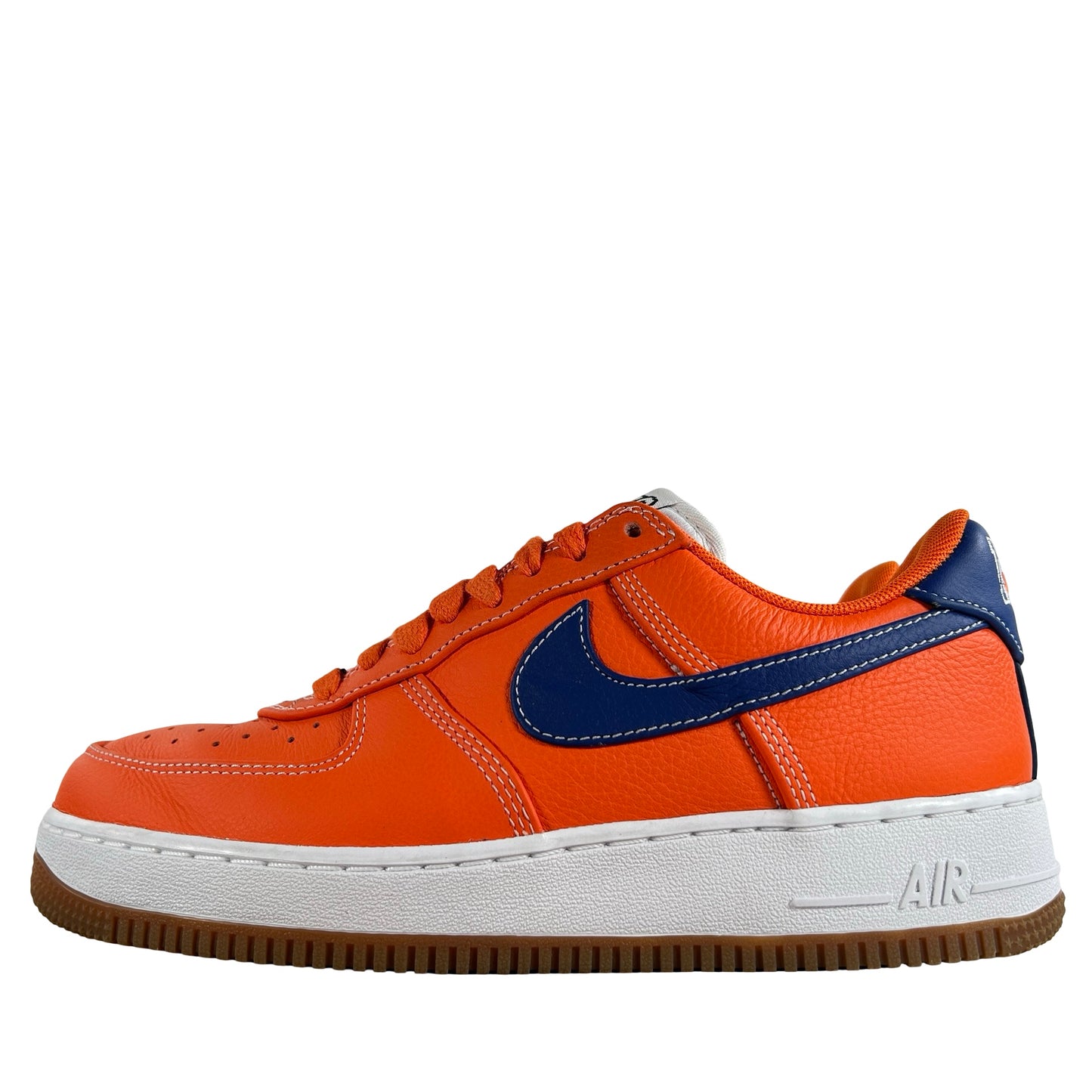 IV2705 819 Nike Air Force 1 Low Retro Premium NYC Knicks [USED] - 8 M (Used)
