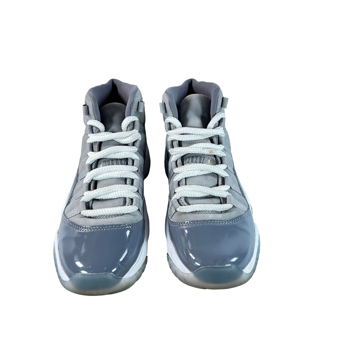 378038 005 Jordan 11 Cool Grey (2021) [USED] - 3.5 Y (Used)
