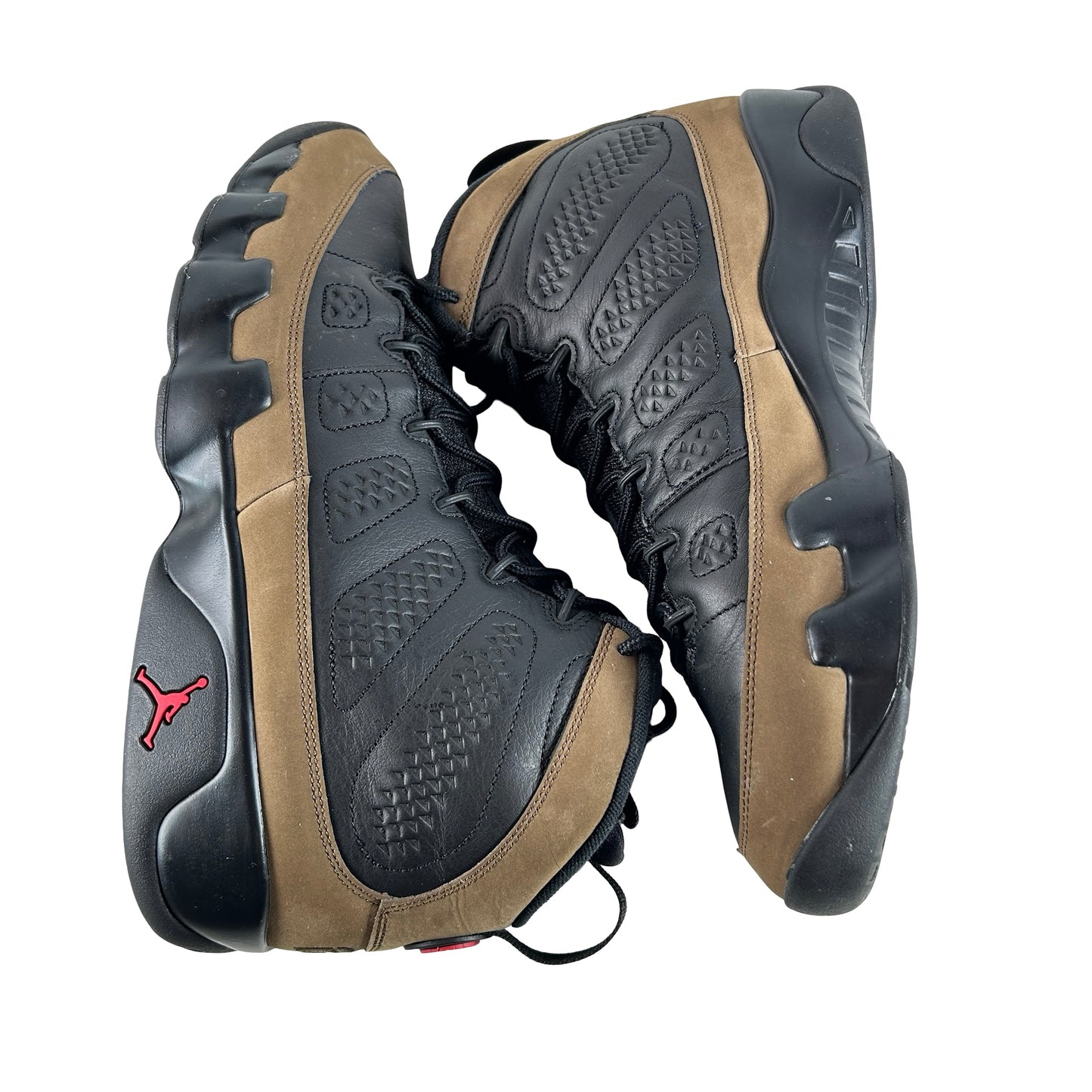 HV4794 030 Air Jordan 9 Retro Olive (2024) [USED] - 13 M (Used7)