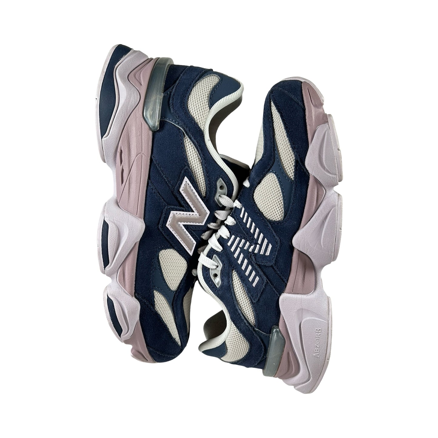 GC9060FP New Balance 9060 Navy Ice Wine (GS) [USED] - 6.5 M (Used)
