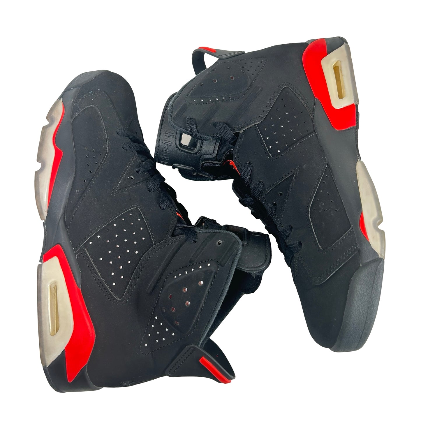 384664 060 Jordan 6 Infrared [USED] - 9.5 M (Used) (No Box3)