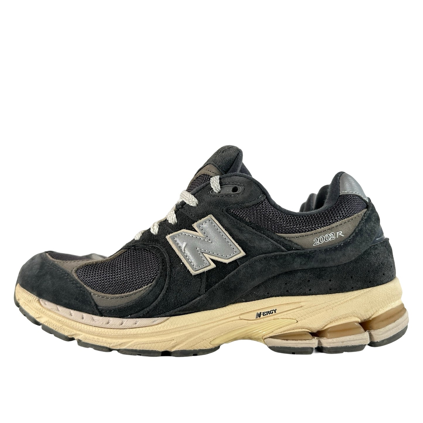 M2002RHO New Balance 2002R Black Dark Grey [USED] - 10 M (Used)