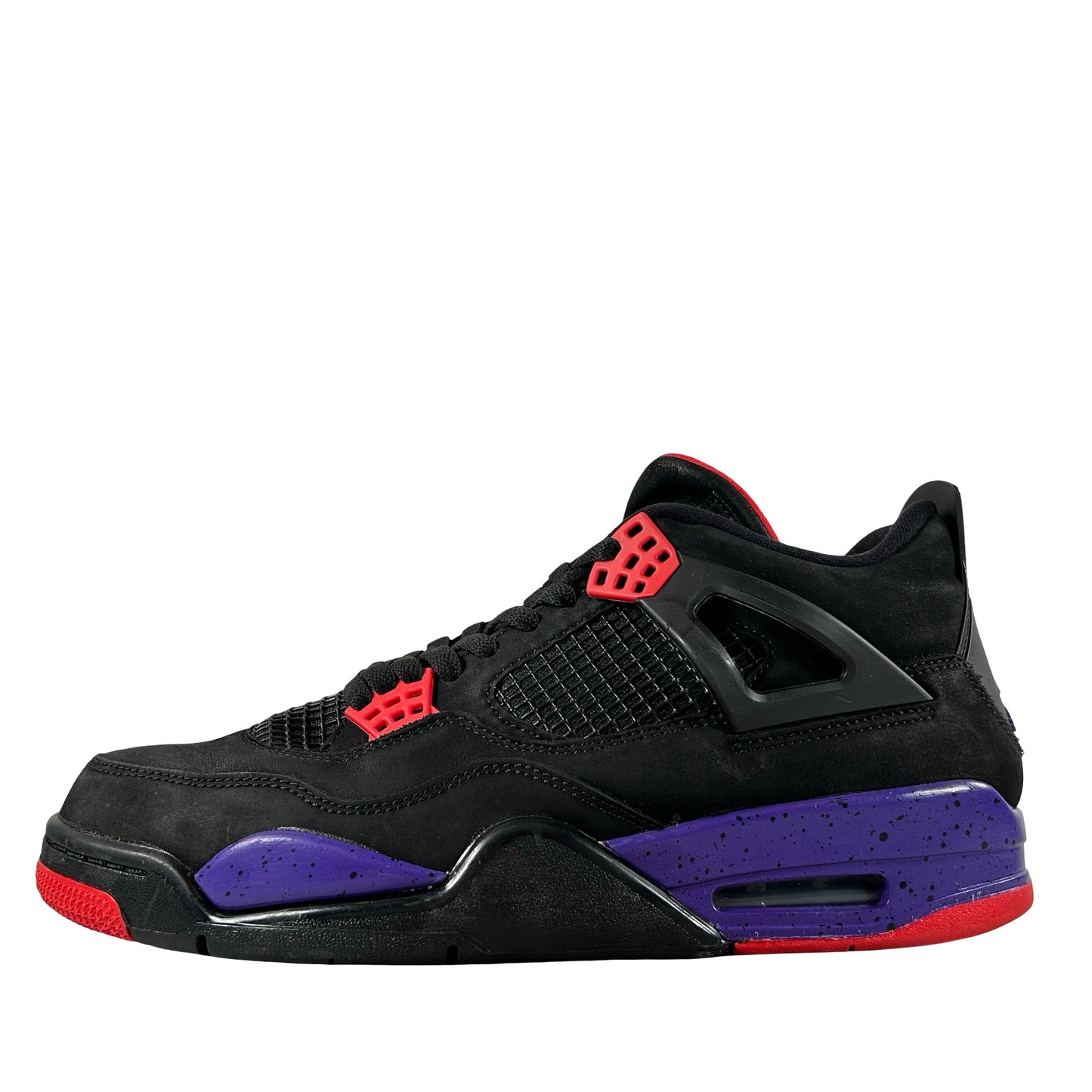 AQ3816 056 Jordan 4 Retro Raptors Drake OVO (2019) [USED] - 10.5 M (Used) (No Box)