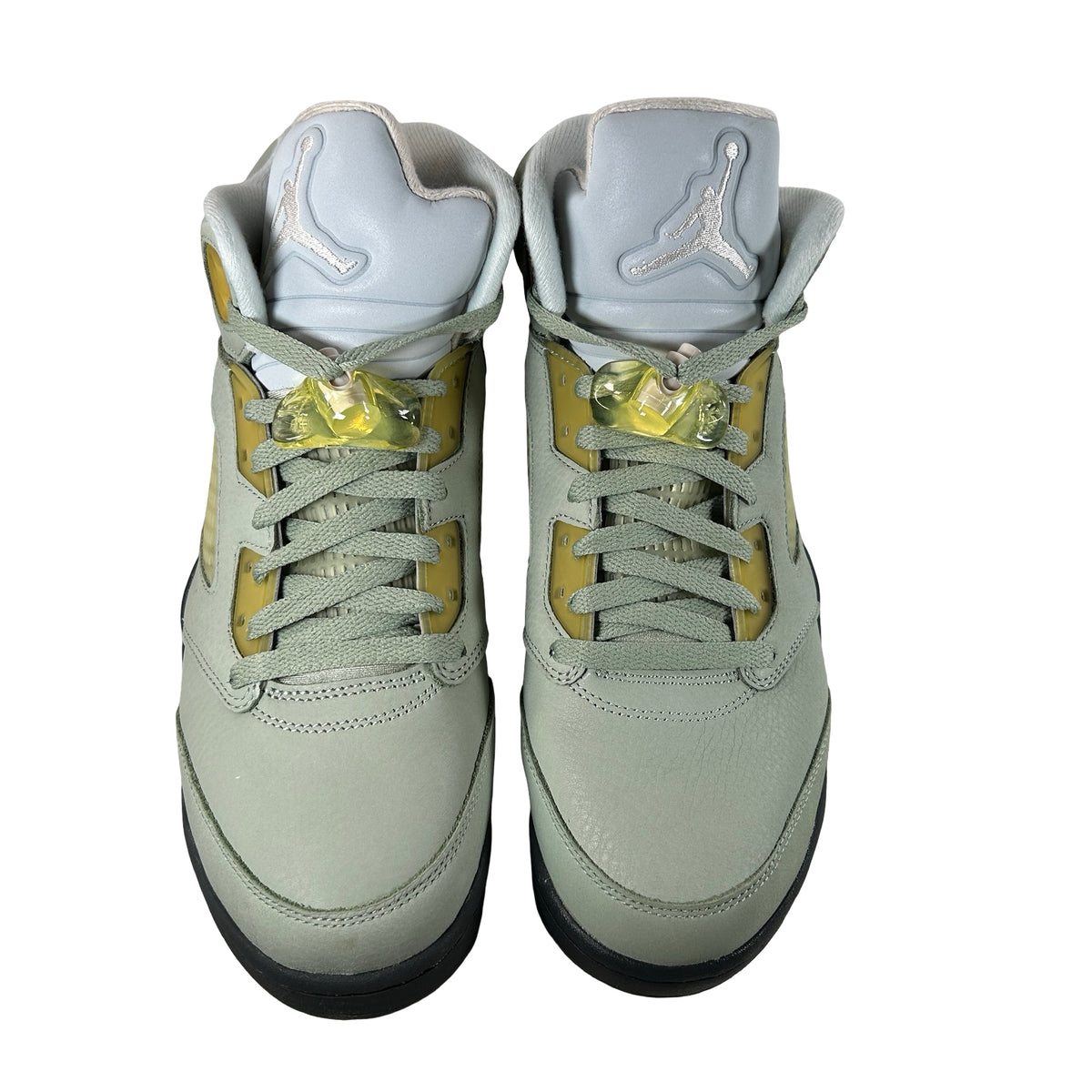 DC7501 300 Jordan 5 Retro Jade Horizon - 10 M (Yellowing)