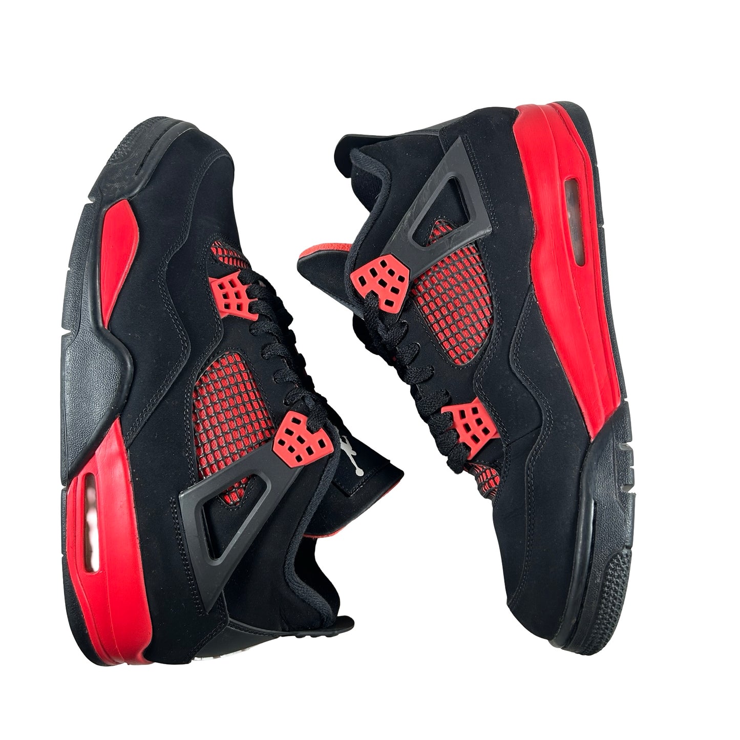 CT8527 016 Jordan 4 Retro Red Thunder [USED] - 10.5 M (Used5)