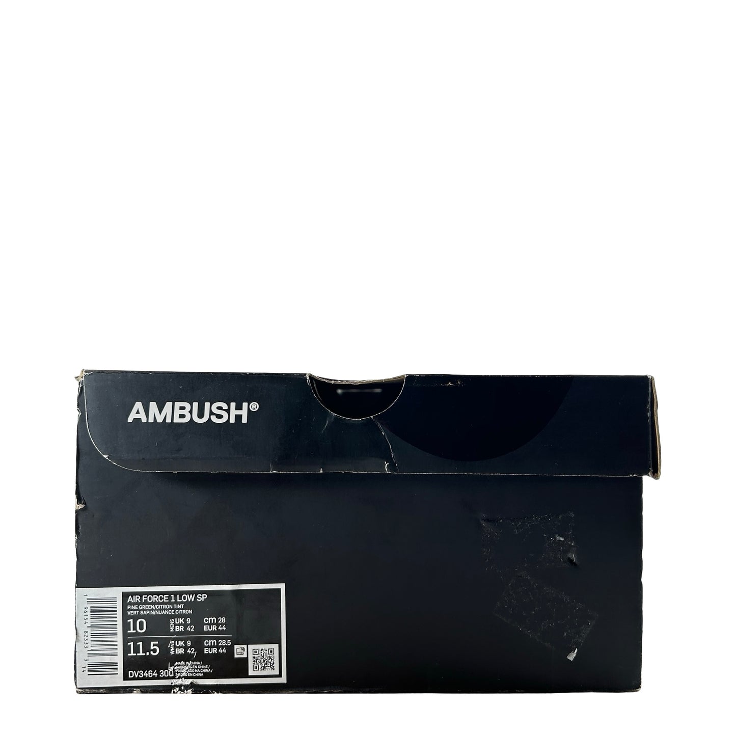 DV3464 300 Nike Air Force 1 Low SP AMBUSH Pine Green [USED] - 10 M (Used)