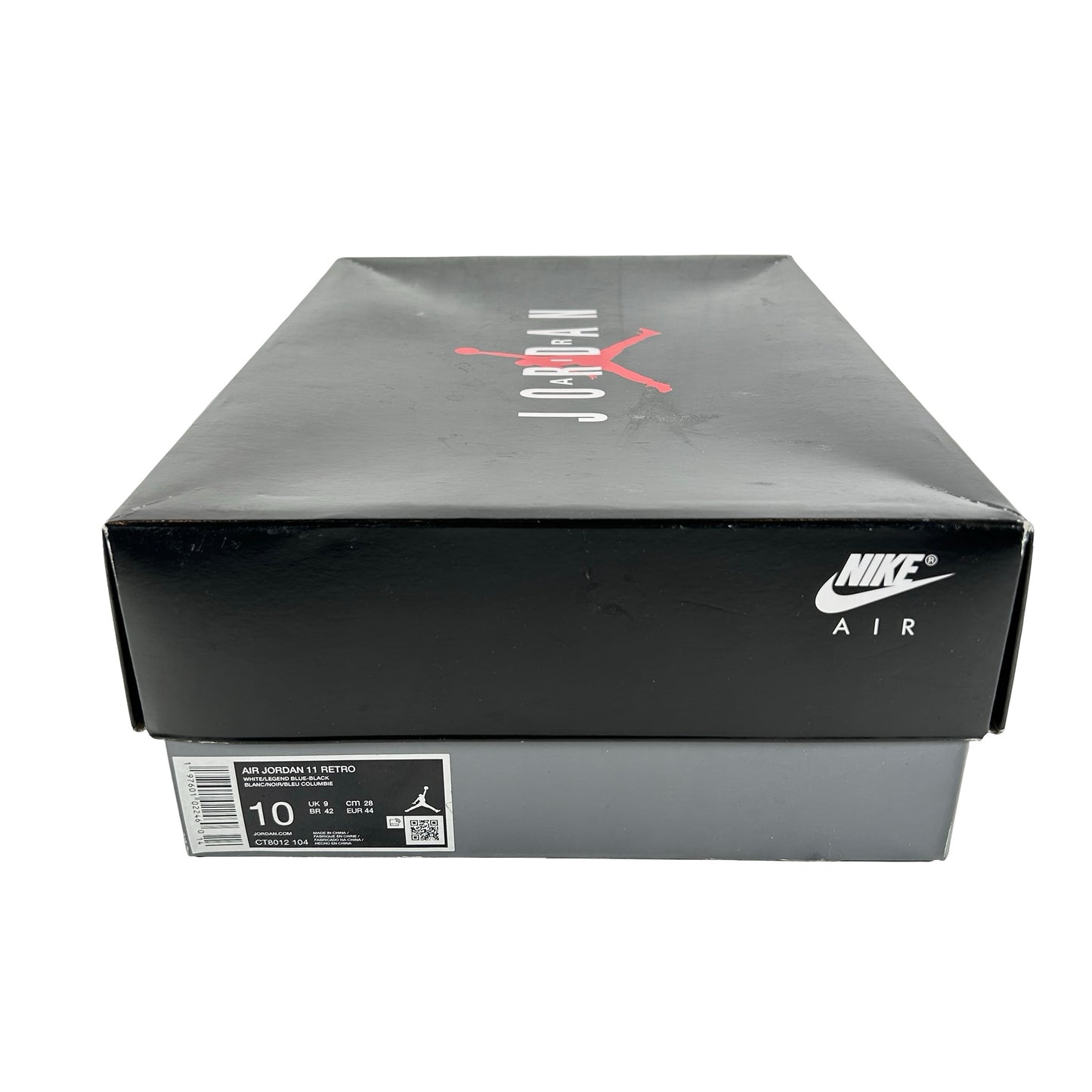 CT8012 104 Jordan 11 Retro Legend Blue (2024) [USED] - 10 M (Used)
