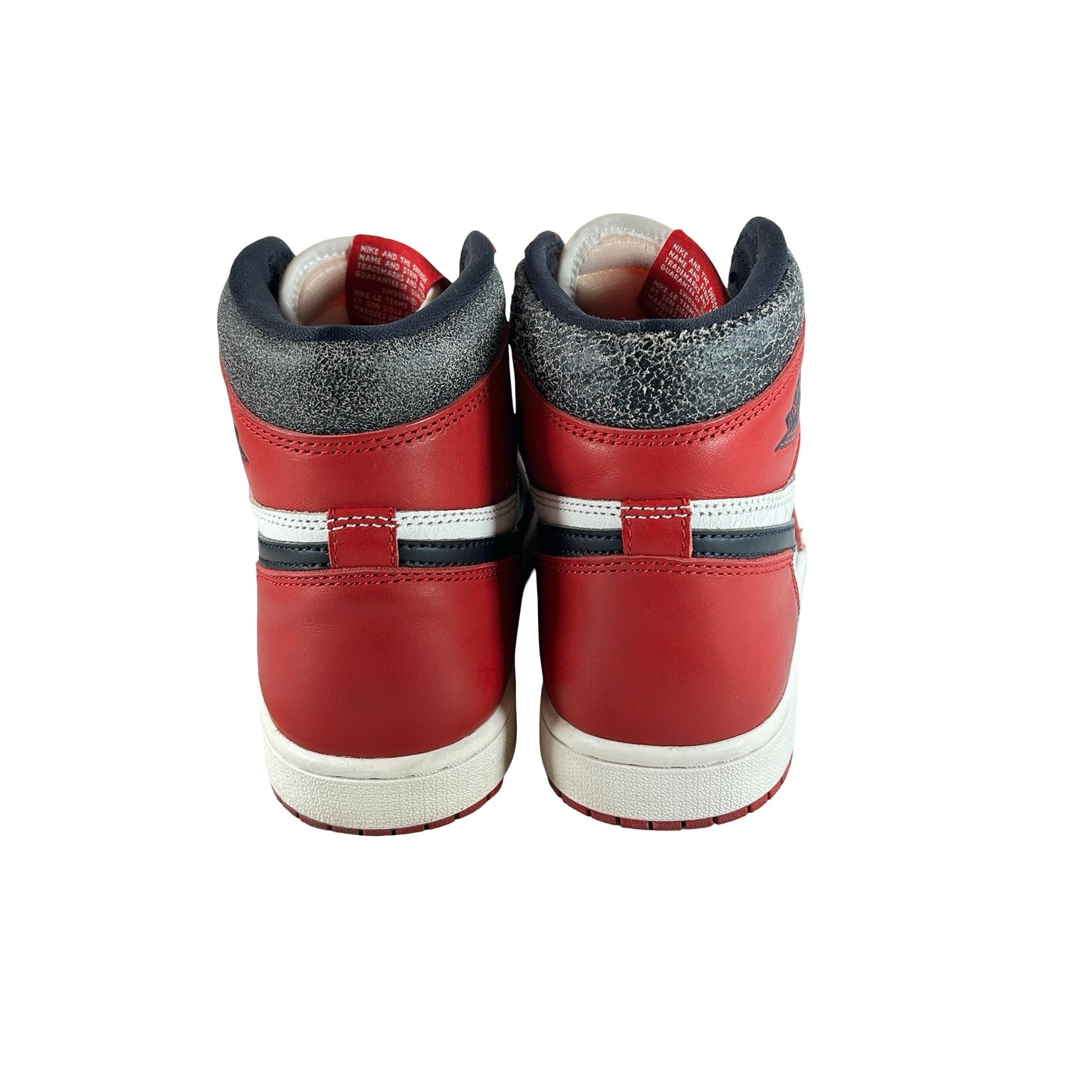 DZ5485 612 Jordan 1 Retro High OG Chicago Lost and Found [USED] - 8.5 M (Used15)