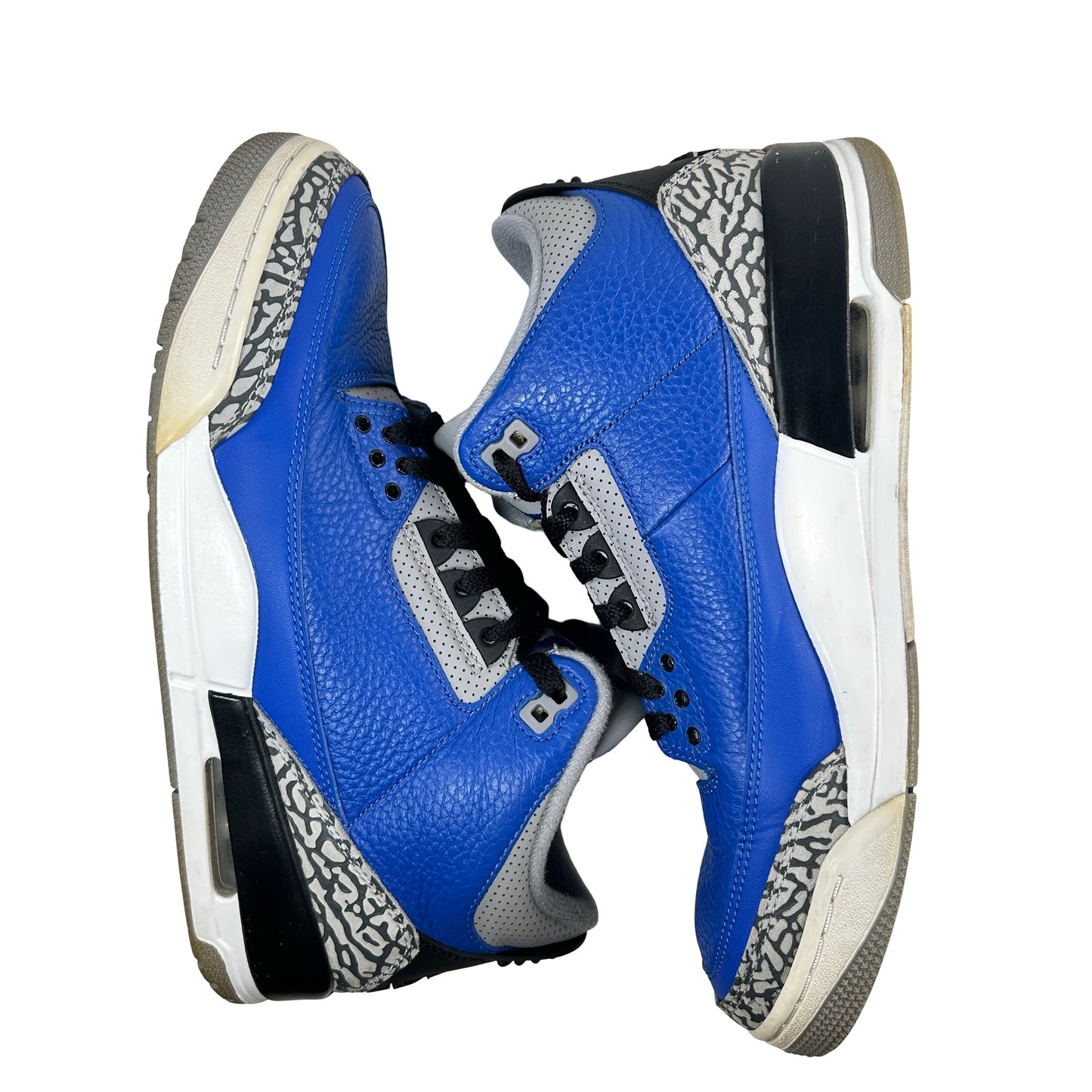 CT8532 400 Jordan 3 Retro Varsity Royal Cement [USED] - 9 M (Used2)