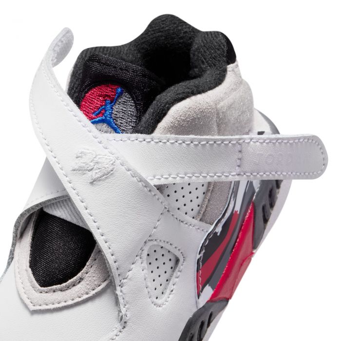 305360 100 Jordan 8 Retro White True Red (2025) (TD)