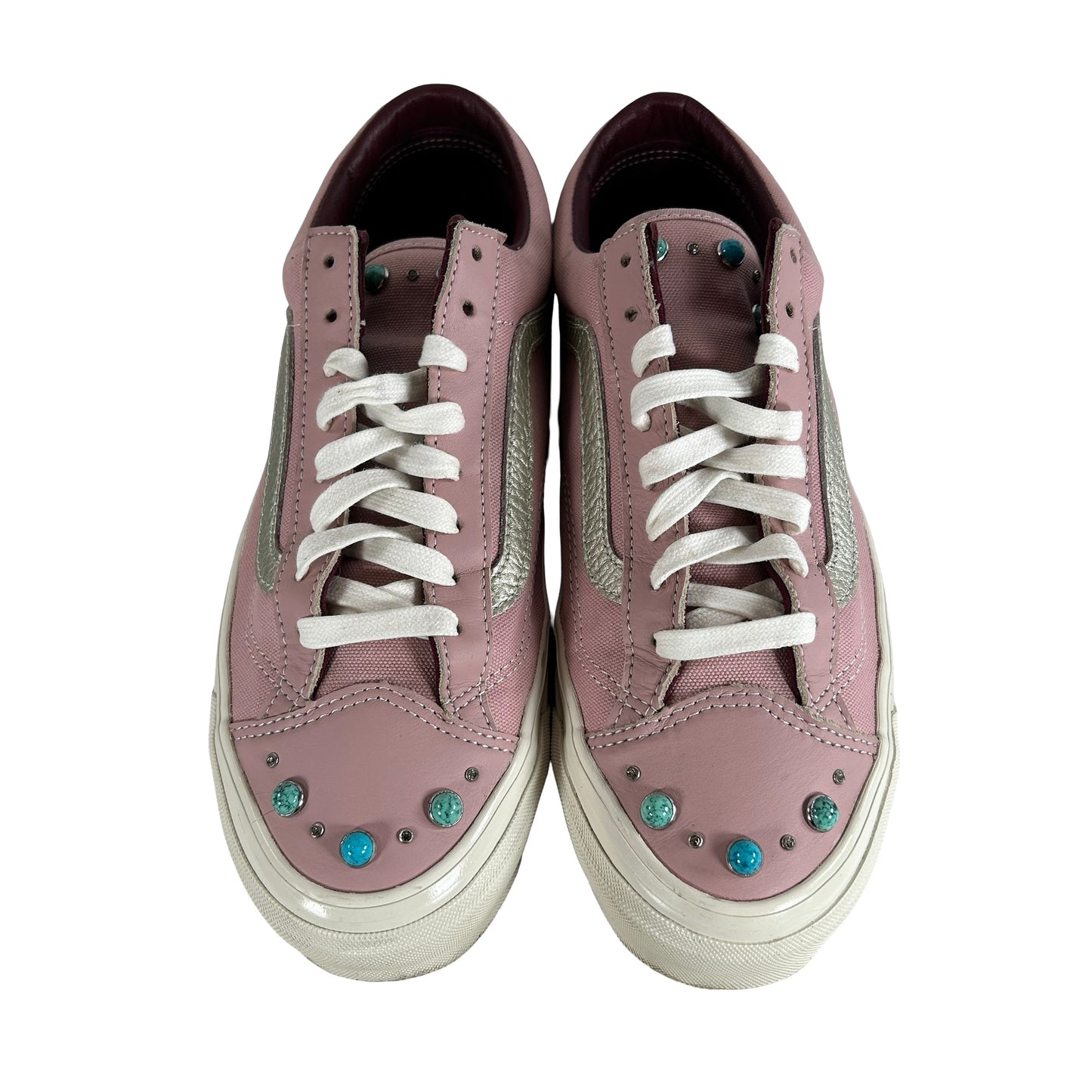 VN000EHDFPR Vans Premium Old Skool Gemstone Misty Mauve Pink [USED] - 11 M (Used)