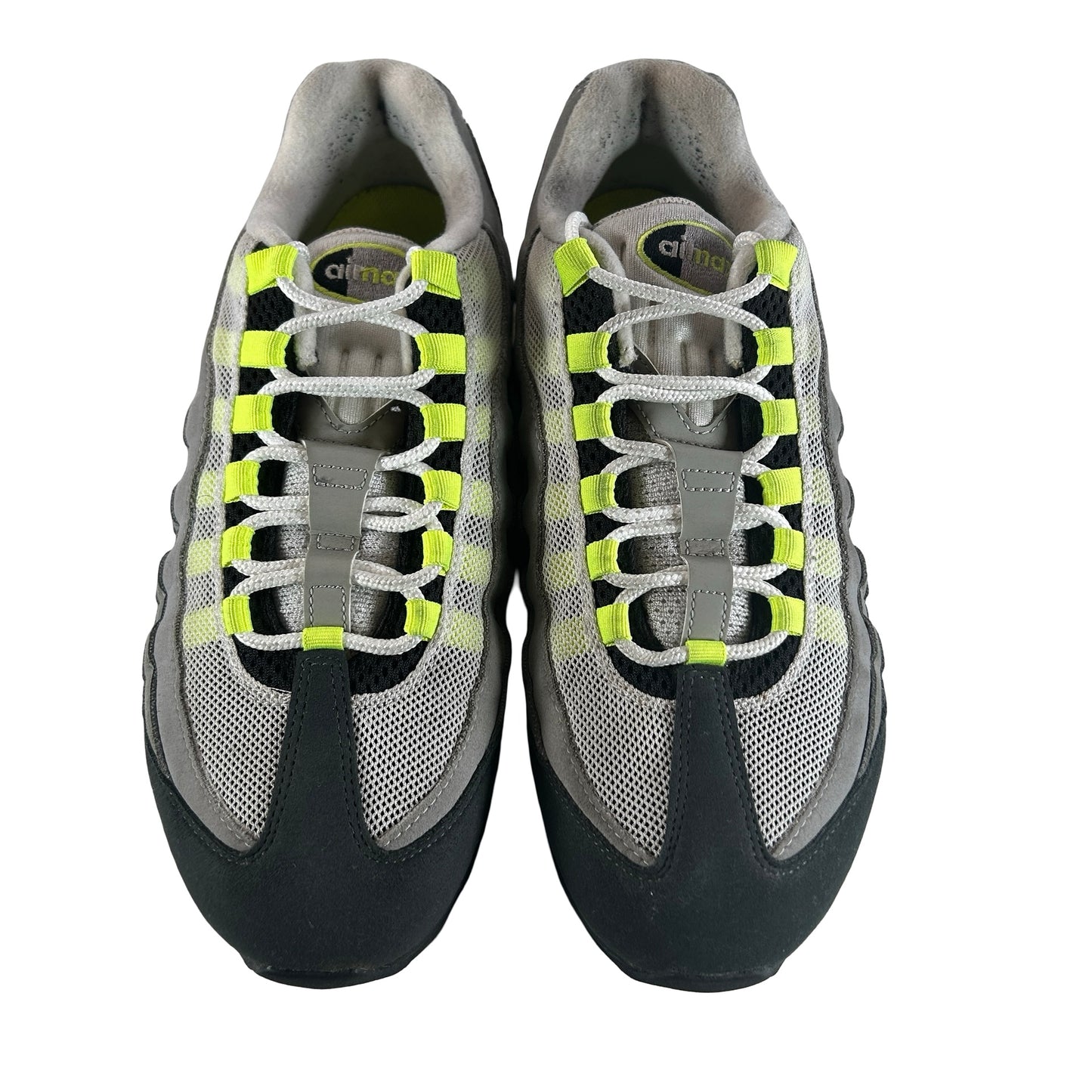 HM4740 001 Nike Air Max 95 OG Big Bubble Neon (2025) [USED] - 10.5 M (Used4)