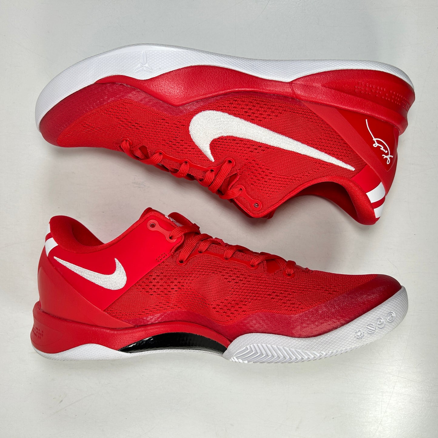 HF9550 600 Nike Kobe 8 Protro University Red [USED] - 9 M (Used)