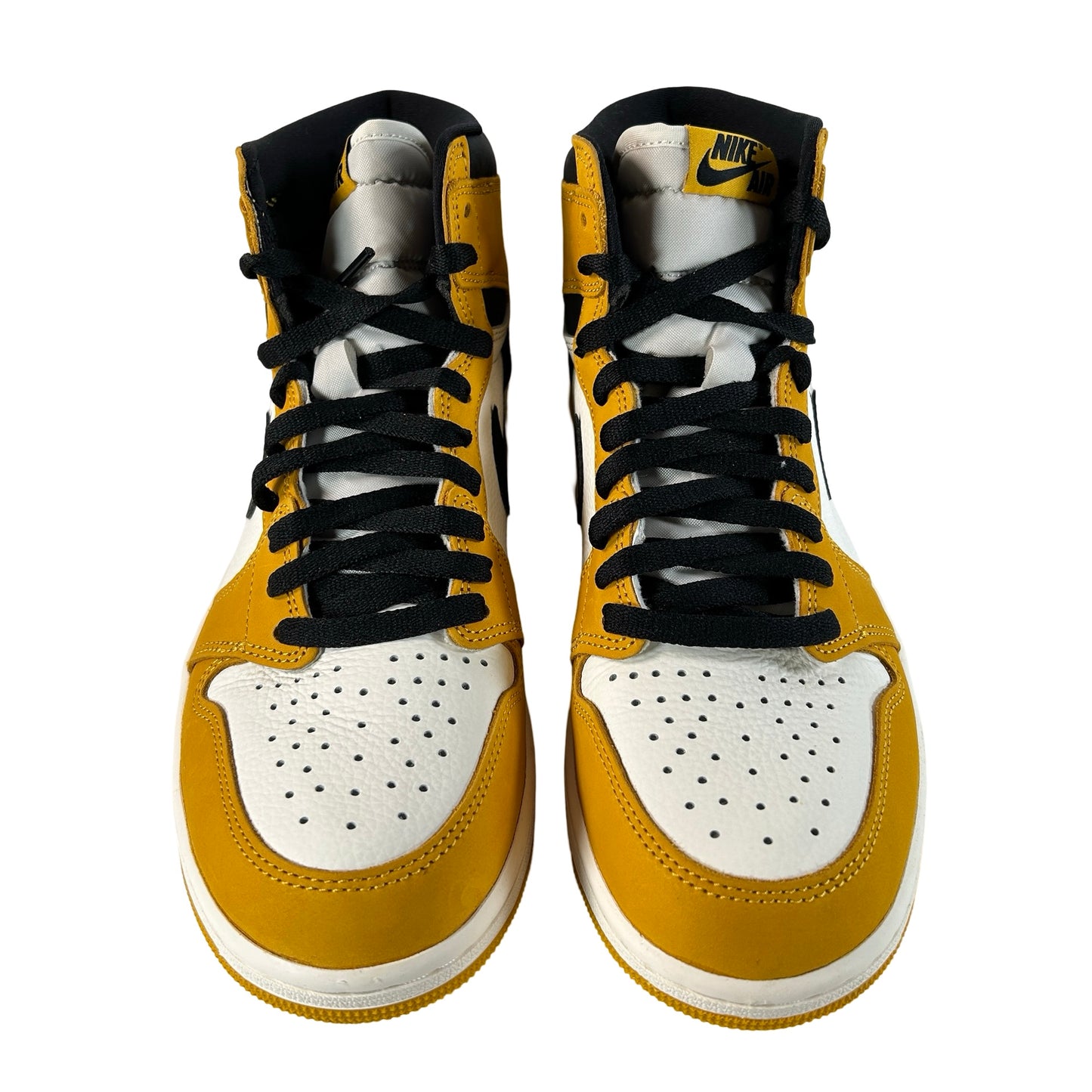 DZ5485 701 Jordan 1 Retro High OG Yellow Ochre [USED] - 9.5 M (Used)