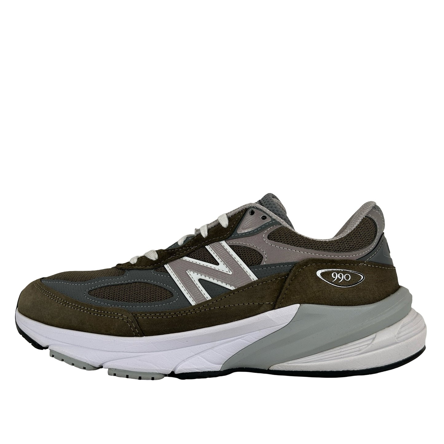 U9900G6 New Balance 990v6 MiUSA True Camo White [USED] - 10 M (Used)