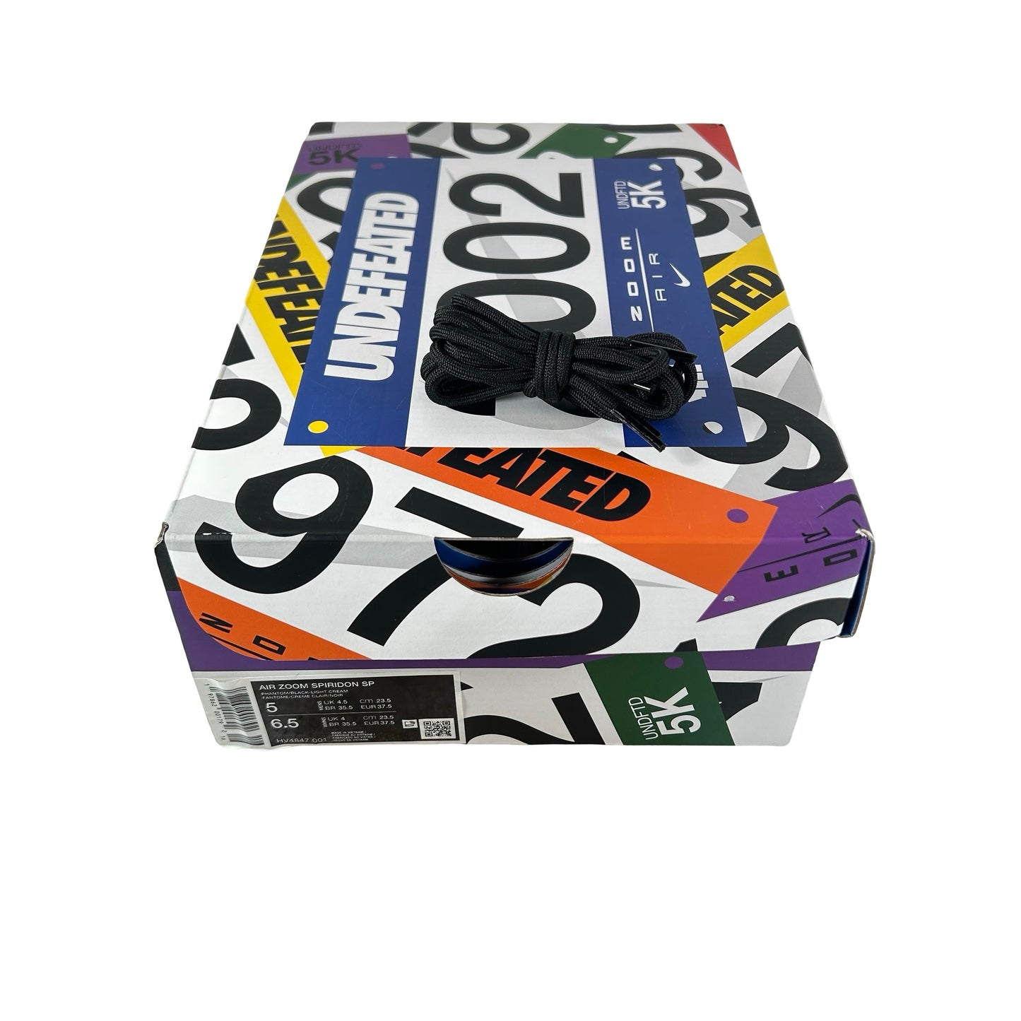 HV4847 001 Nike Air Zoom Spiridon Undefeated Phantom [USED] - 5 M (Used)