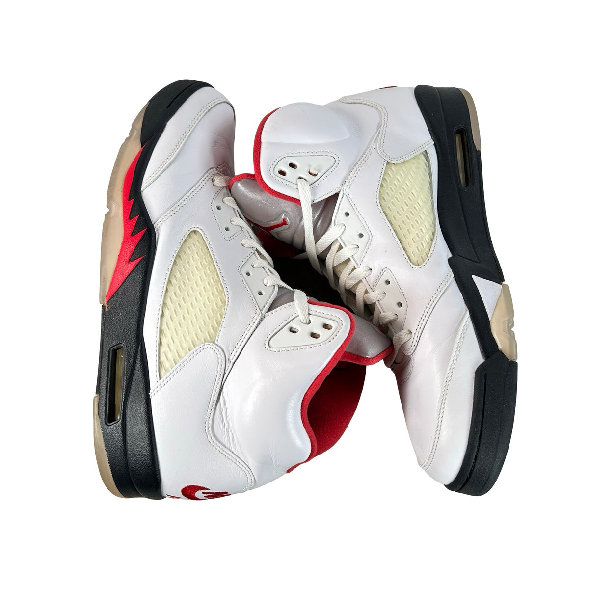 DA1911 102 Jordan 5 Fire Red [USED] - 13 M (Used3) (No Box3)