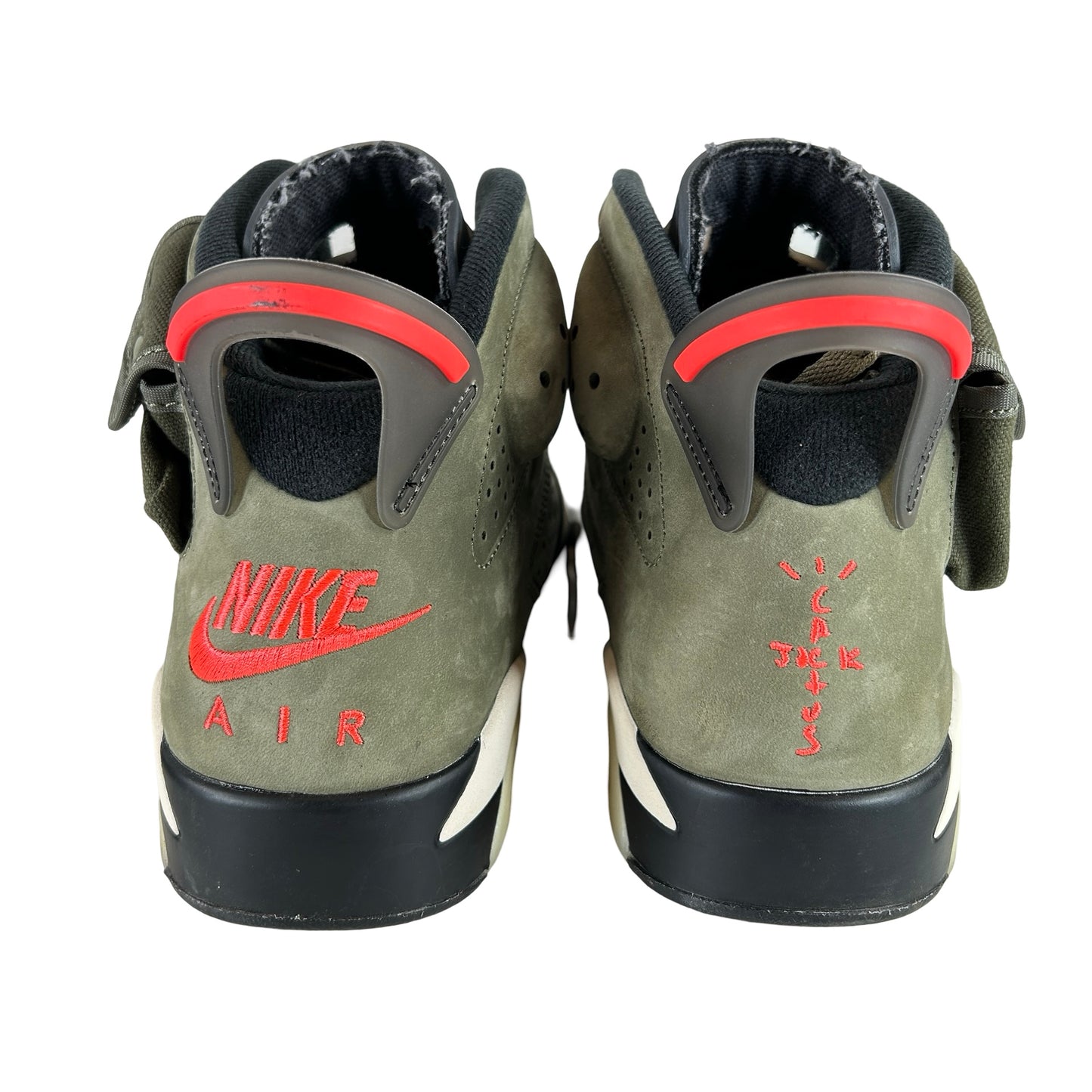 CN1084 200 Jordan 6 Retro Travis Scott [USED] - 8.5 M (Used2)